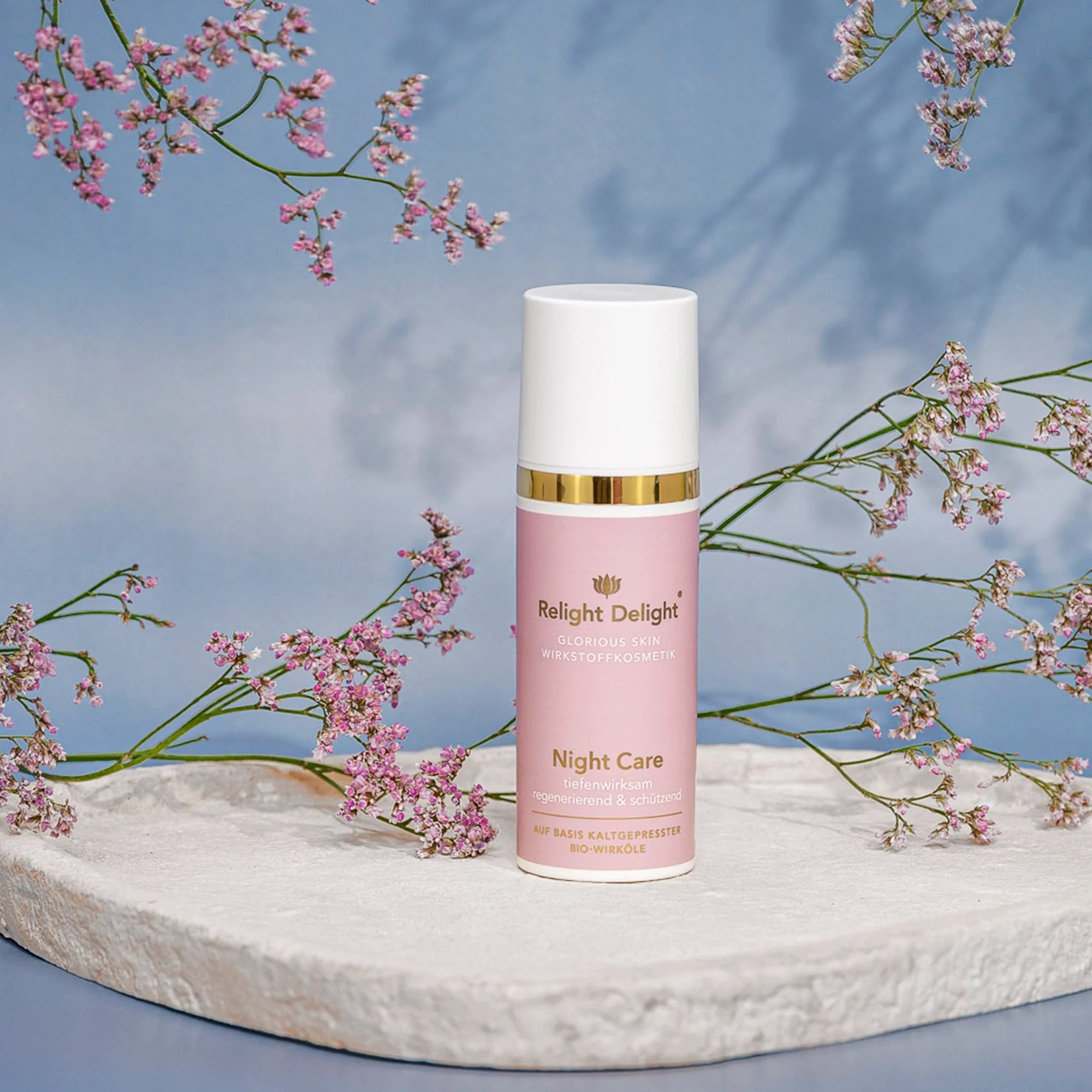 Glorious Skin - Krem na noc - nieperfumowany - 50 ml