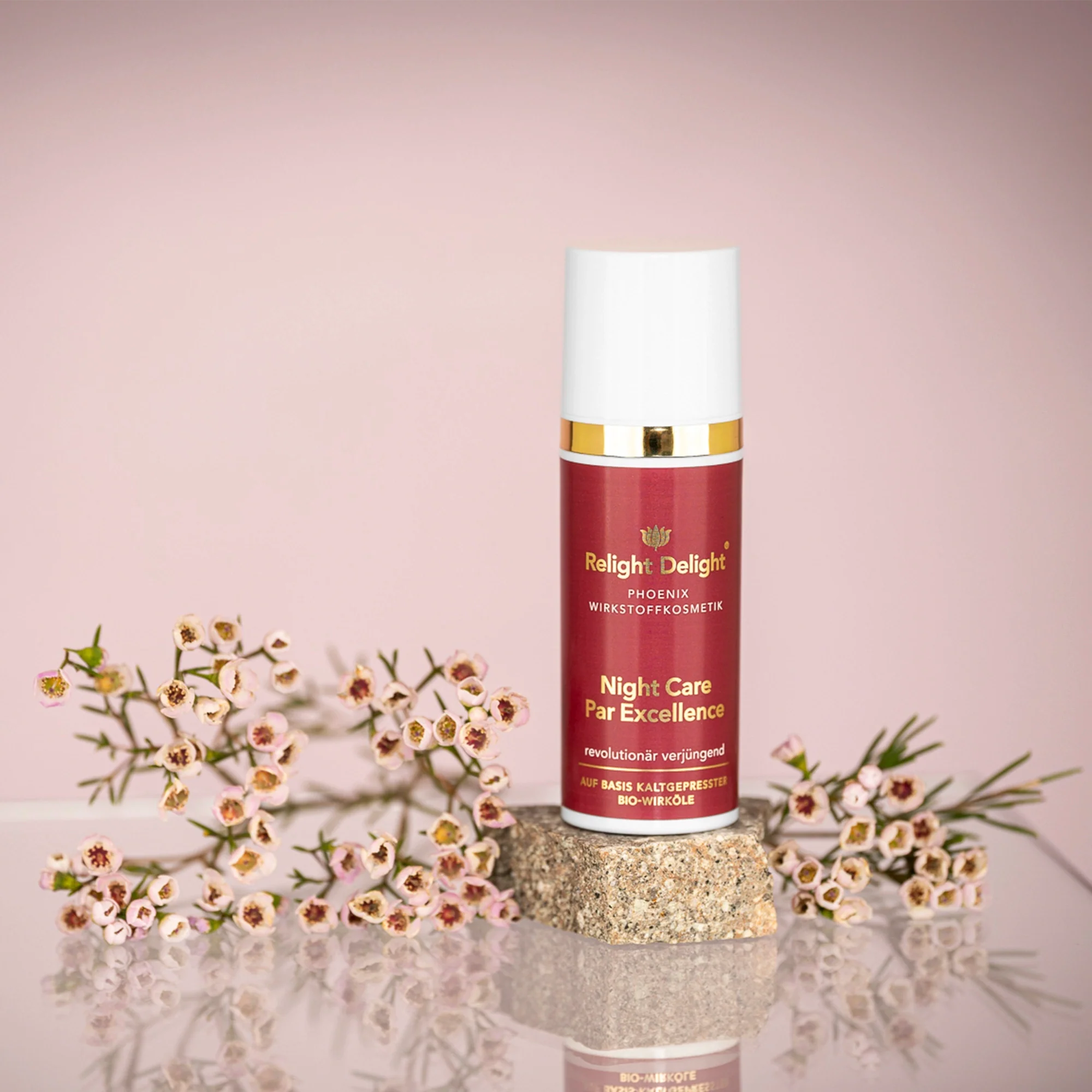 Phoenix - Night Care Par Excellence - Krem na noc - nieperfumowany - 50 ml