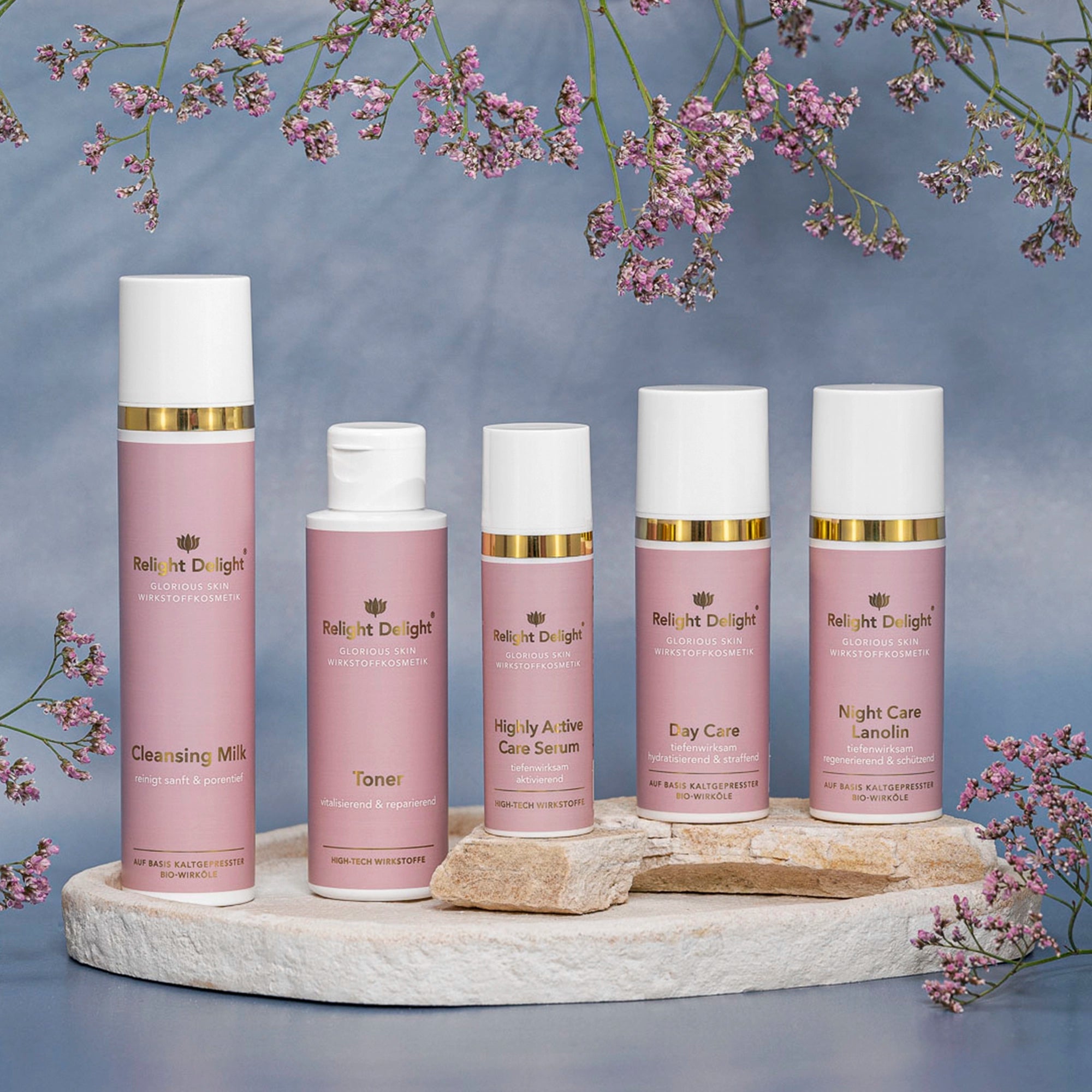 Glorious Skin - Zestaw do pielęgnacji twarzy