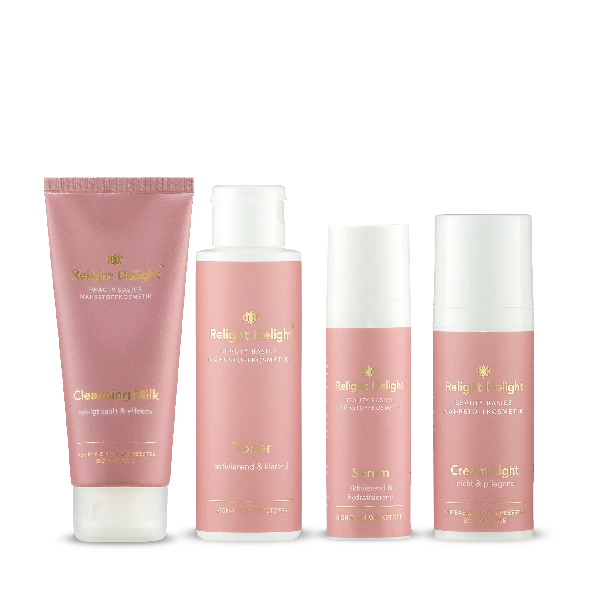 Beauty Basics - Lekki zestaw do pielęgnacji twarzy