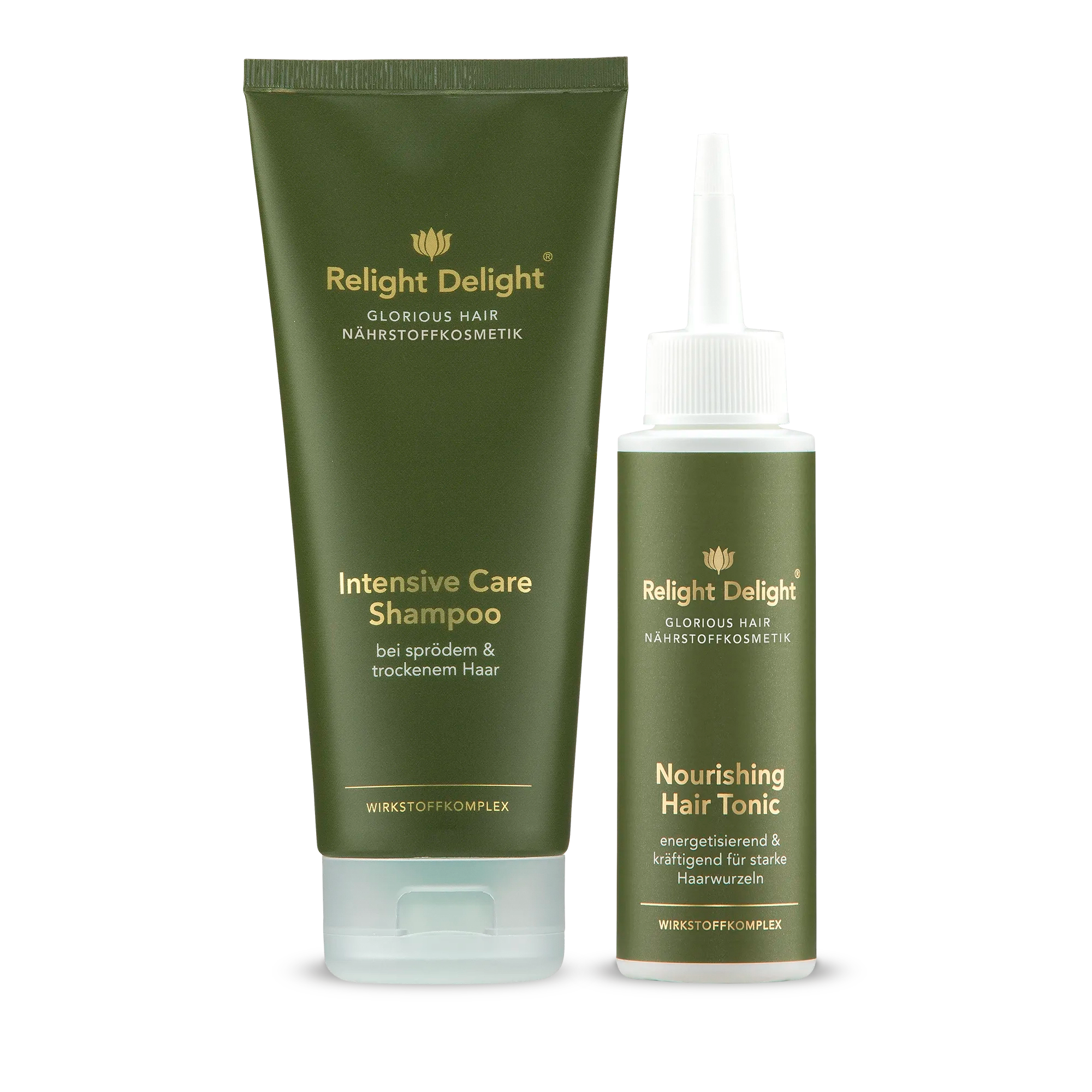 Glorious Hair - Zestaw intensywnie odżywczy do pielęgnacji włosów