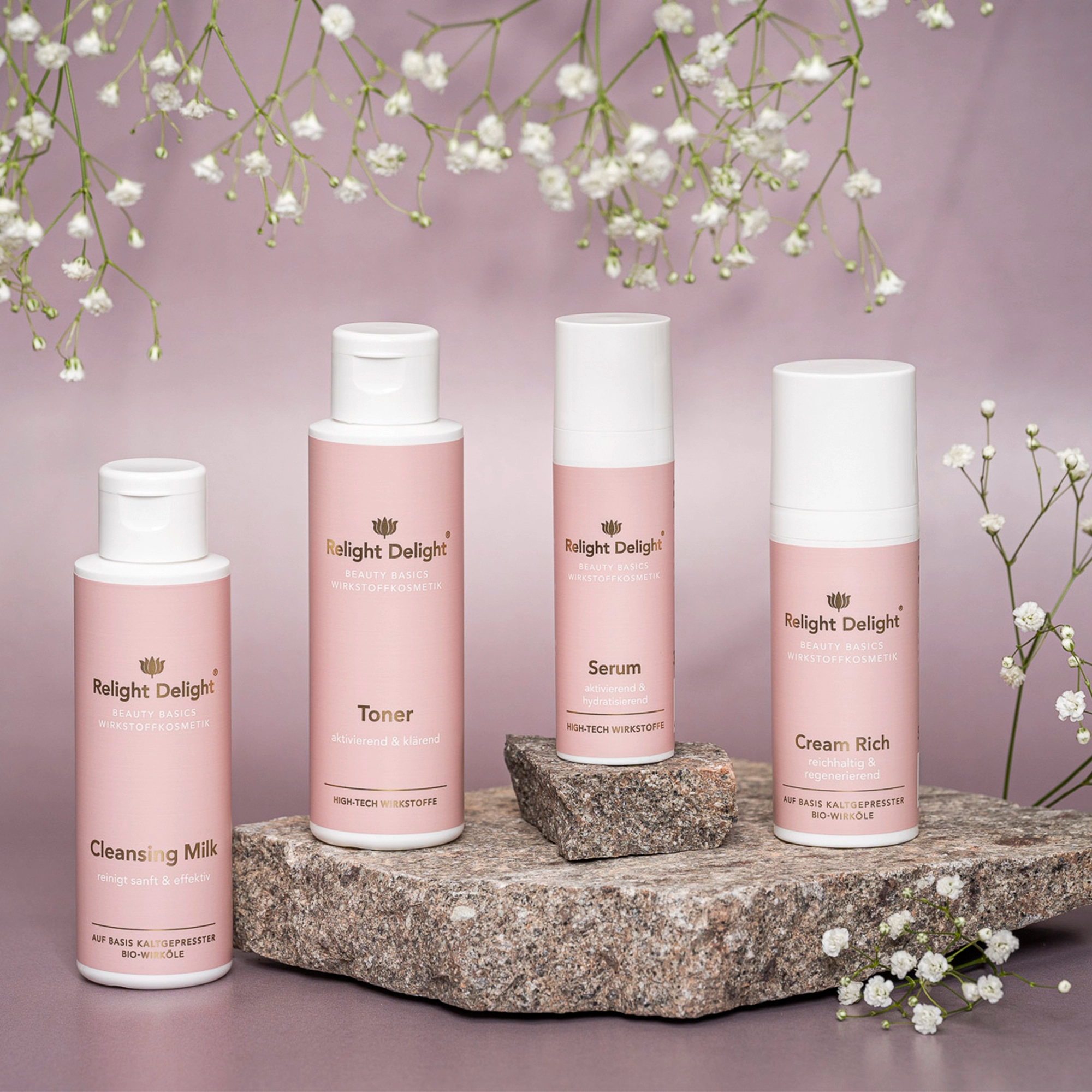 Beauty Basics - Bogaty zestaw do pielęgnacji twarzy - częściowo nieperfumowany