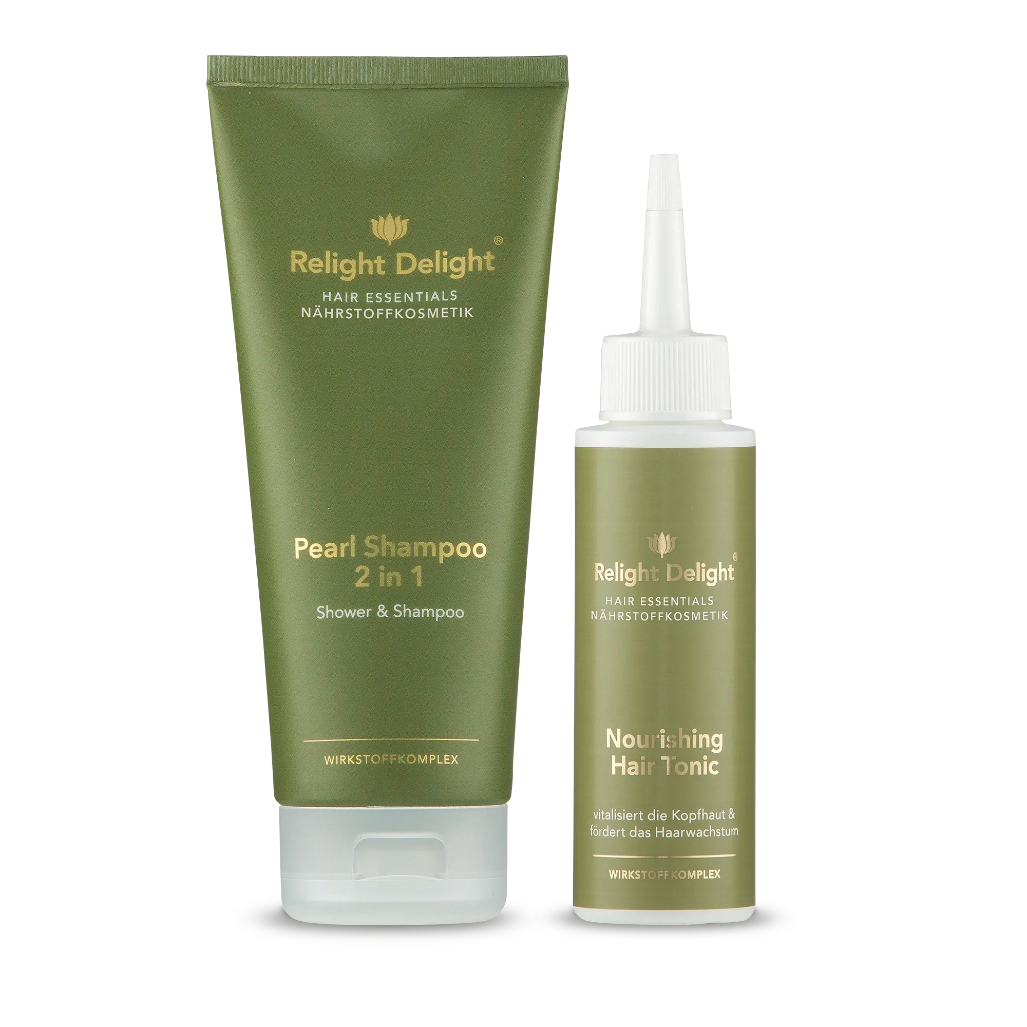 Hair Essentials - Zestaw oczyszcząjący do pielęgnacji włosów