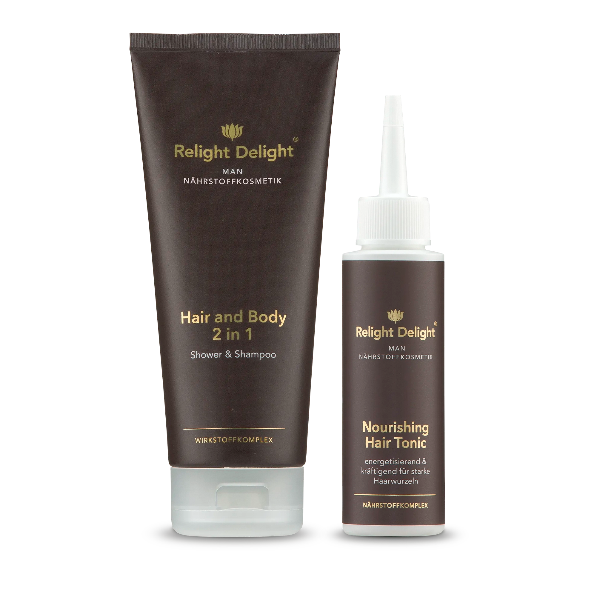 MAN - Zestaw oczyszcząjący do pielęgnacji włosów