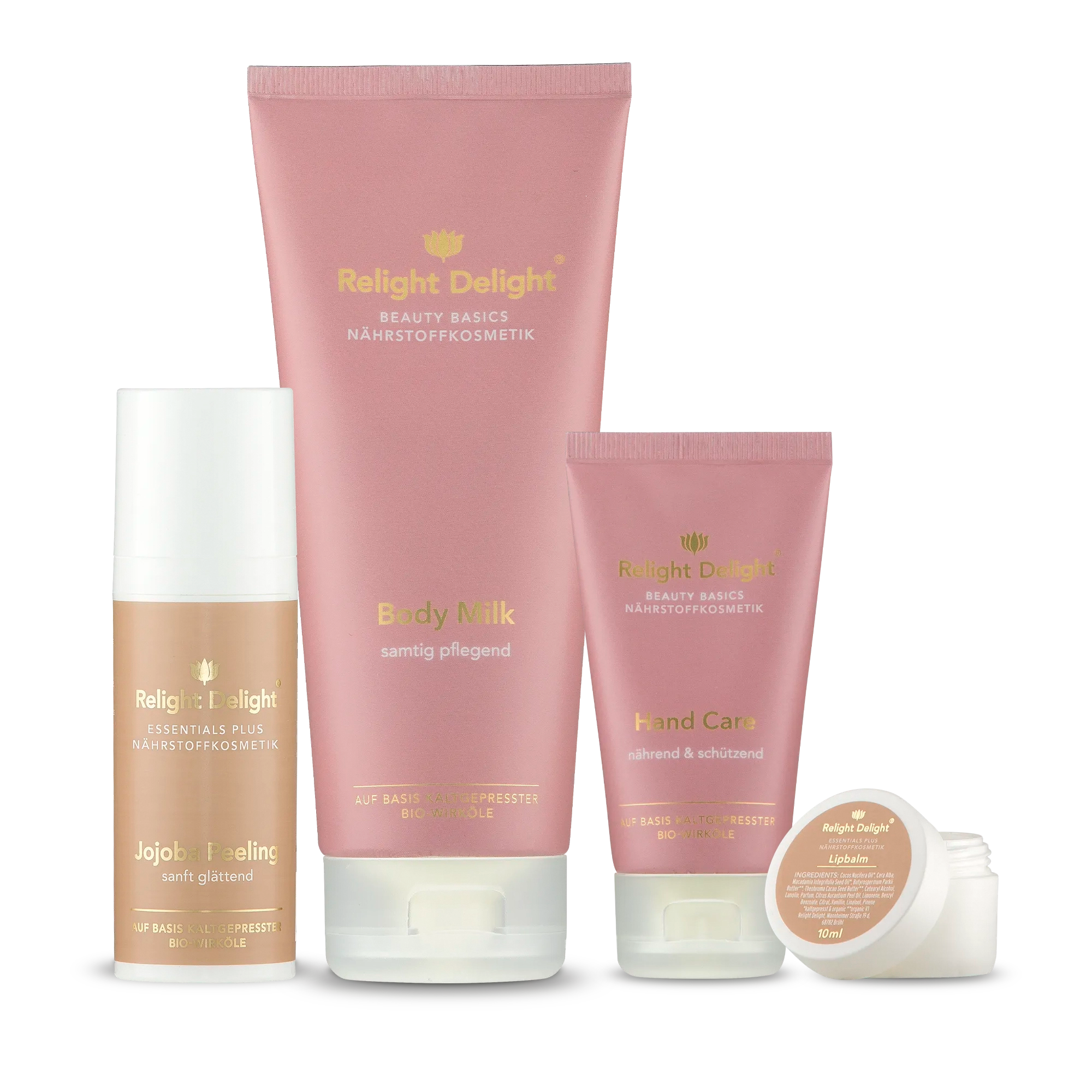 Zestaw pielęgnacyjny - Dotknij mojej skóry