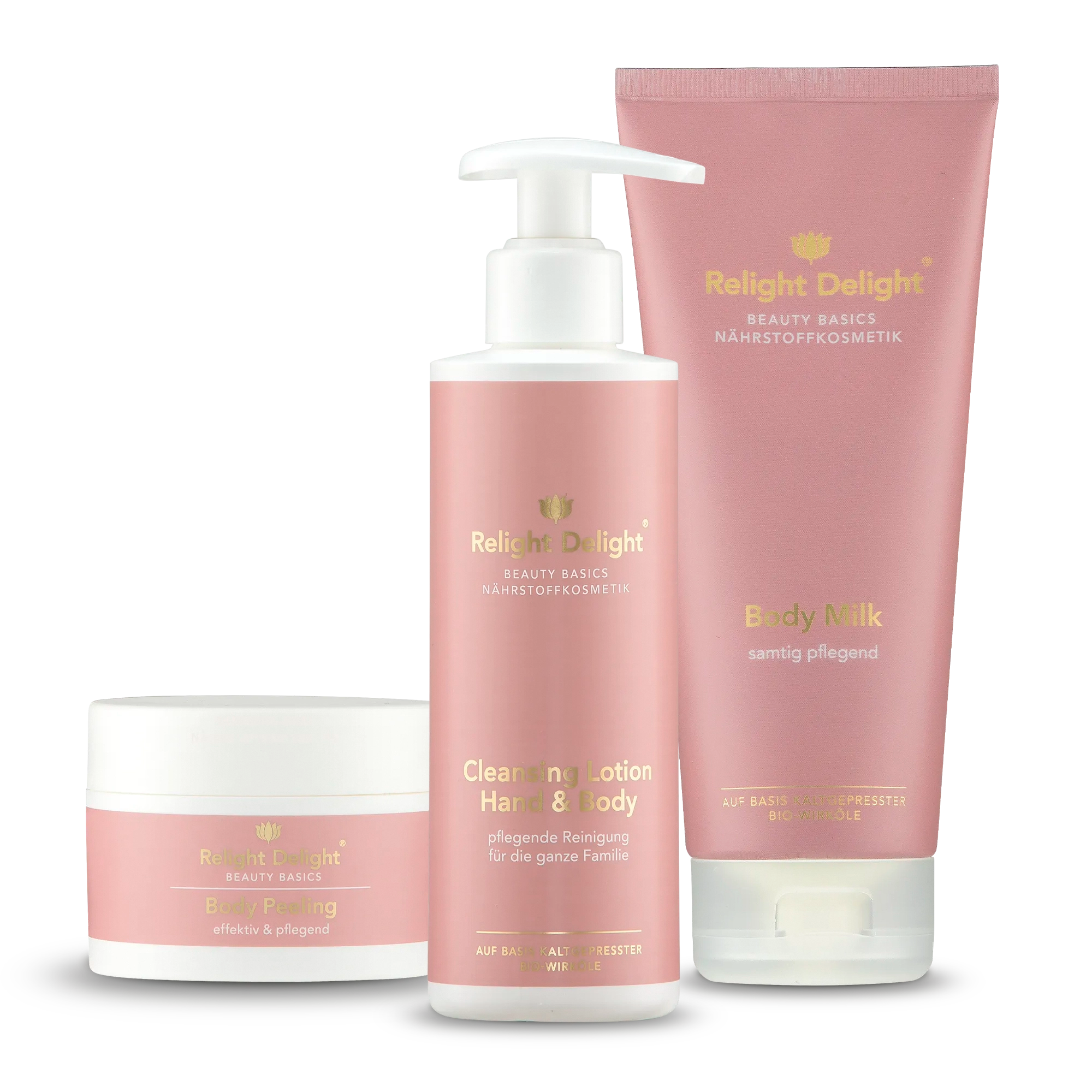 Zestaw pielęgnacyjny - Szczęście dla ciała