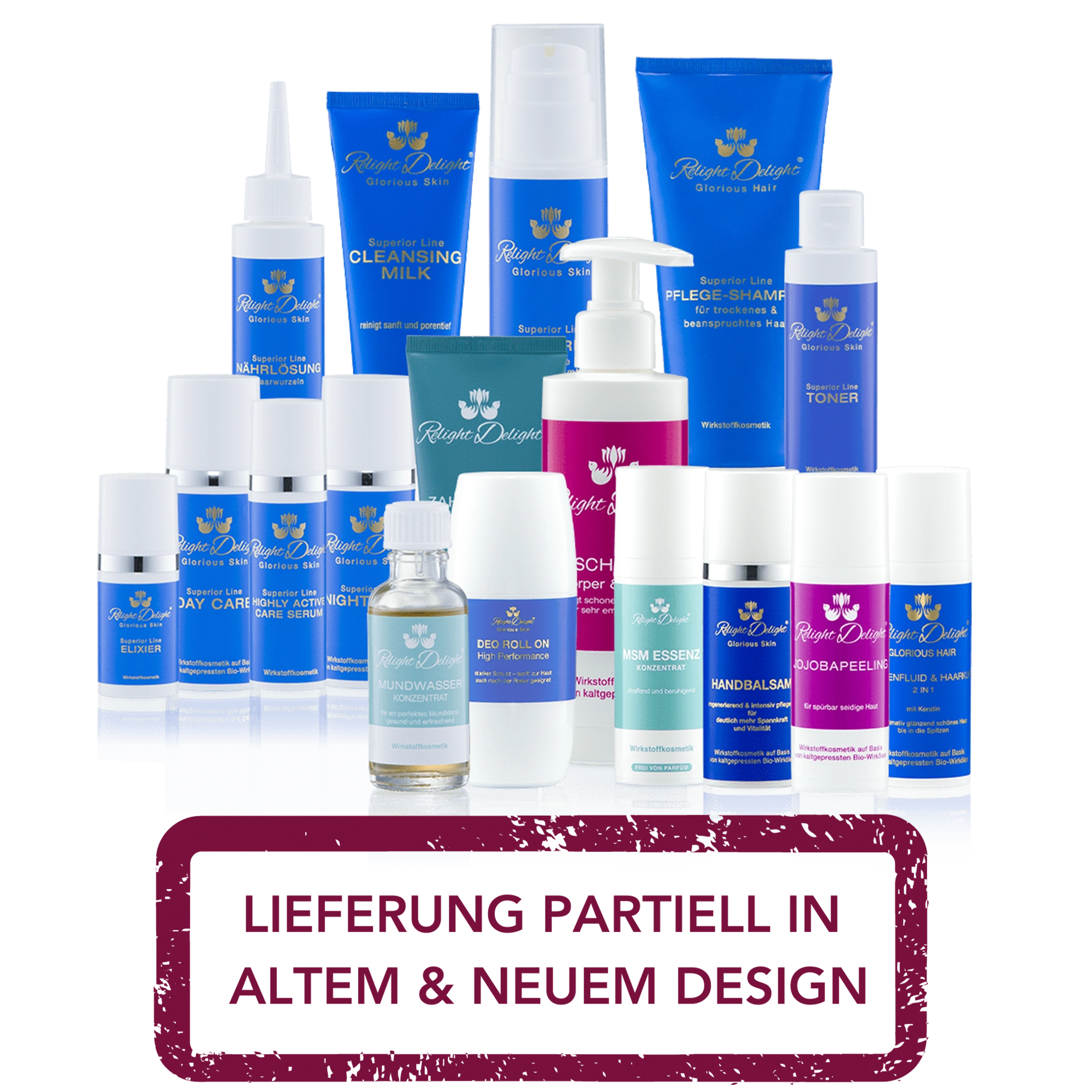 Luksusowy zestaw pielęgnacyjny