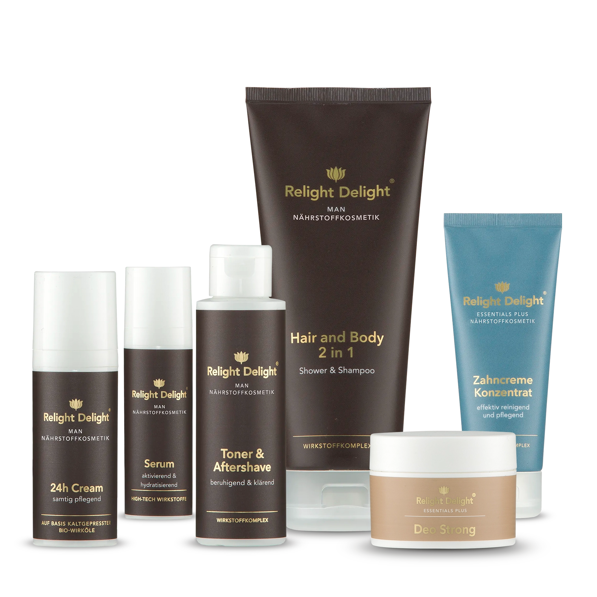 MAN - Zestaw pielęgnacyjny - szybki początek dnia