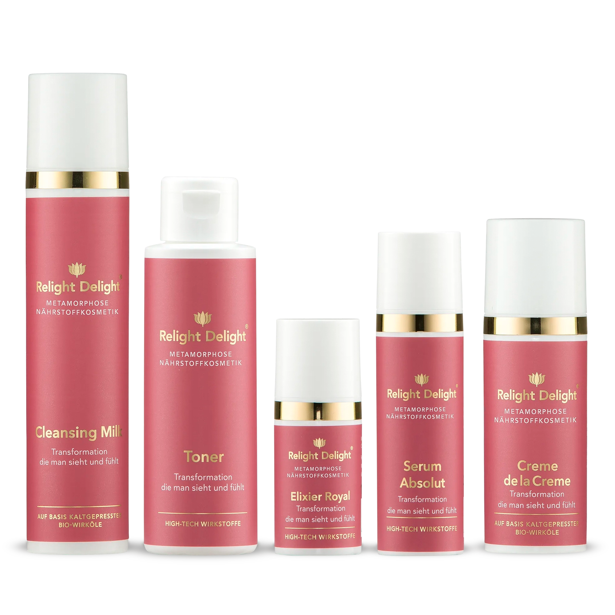 Metamorphose - Zestaw do pielęgnacji twarzy - ekspresowy lifting