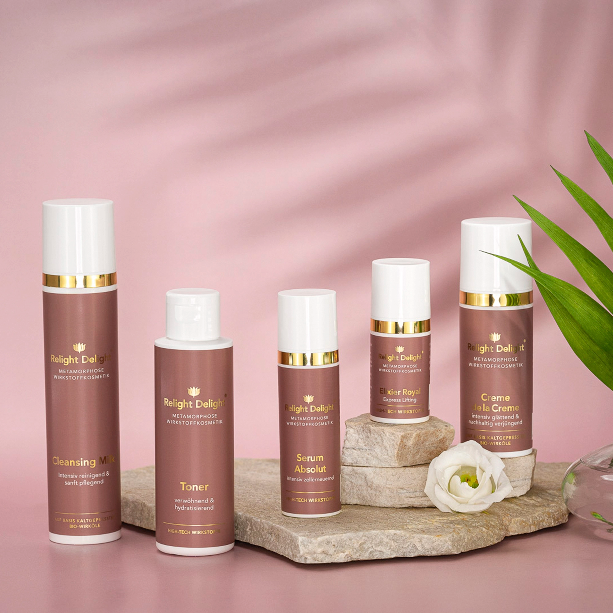 Metamorphose - Zestaw do pielęgnacji twarzy - ekspresowy lifting - nieperfumowany