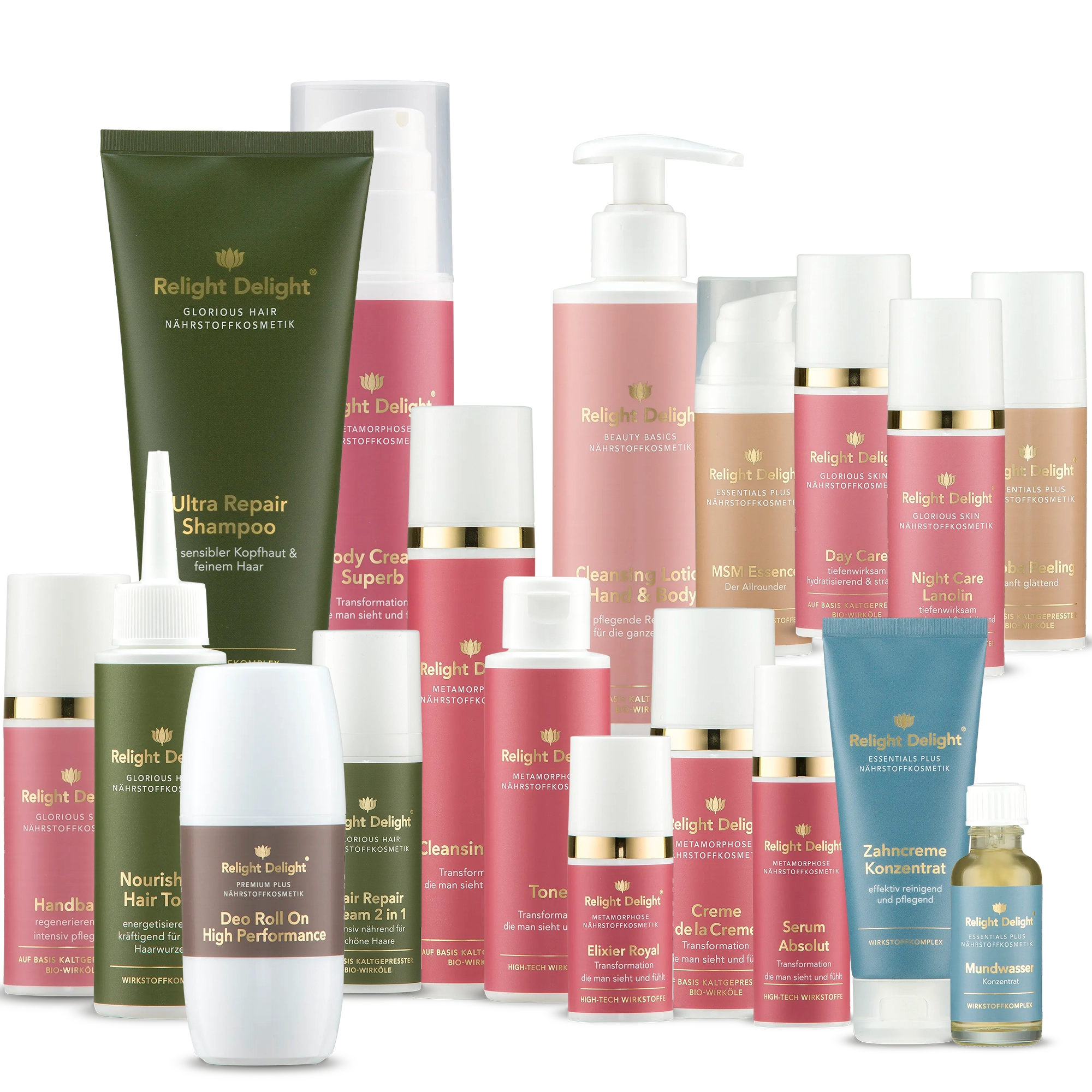 Królewski zestaw pielęgnacyjny - nieperfumowany