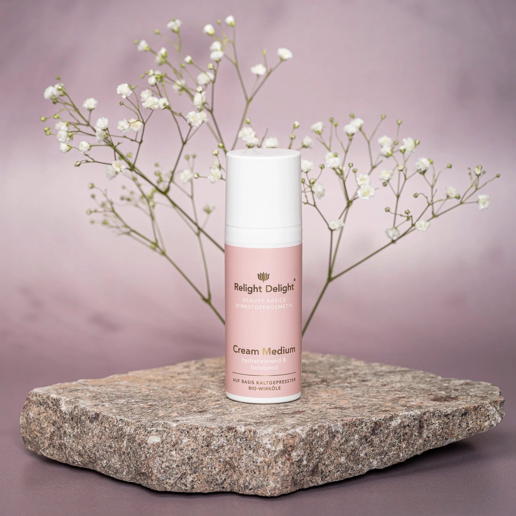 Beauty Basics - Średni krem - nieperfumowany - 50 ml