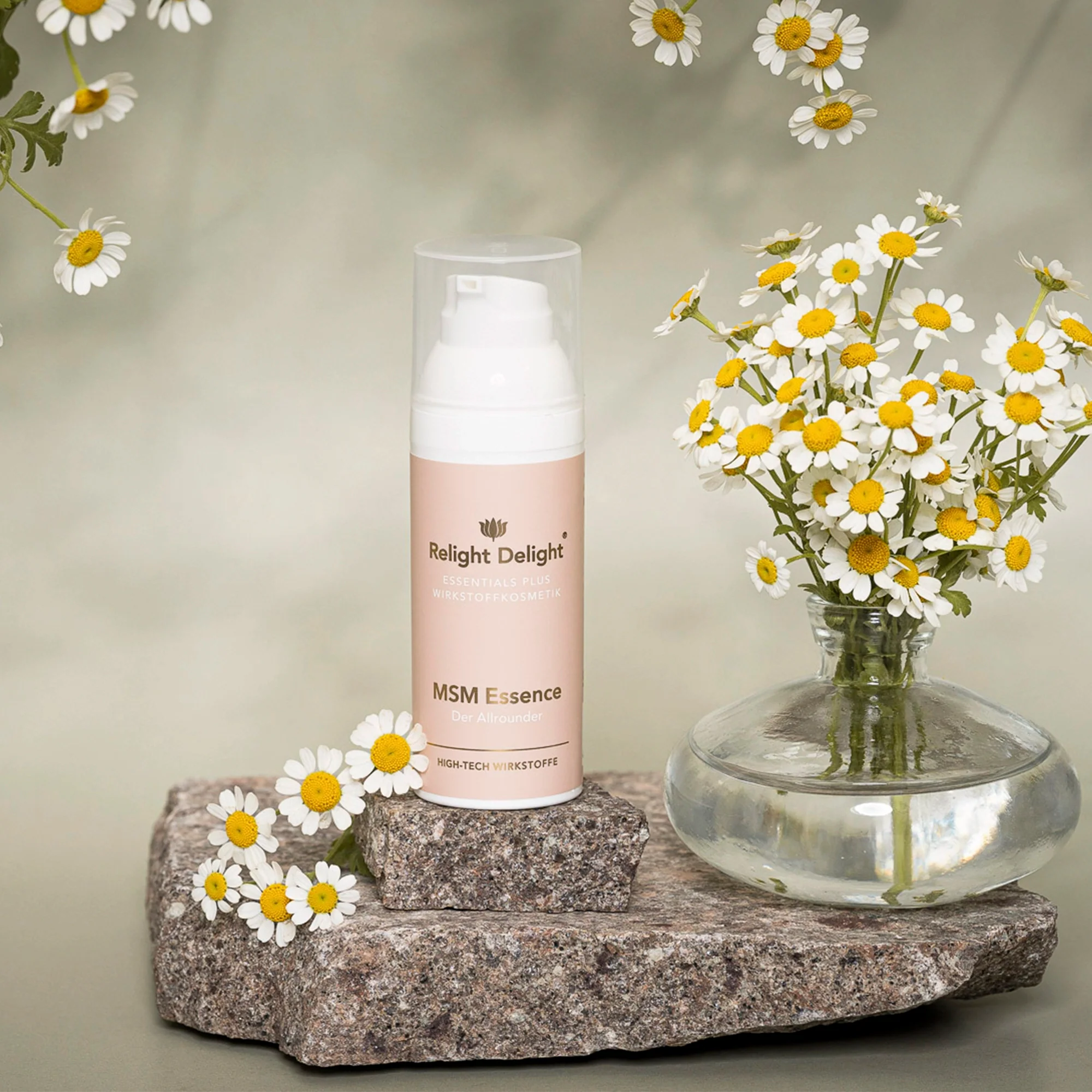 Essentials Plus - MSM - Wszechstronna esencja - nieperfumowana - 50 ml