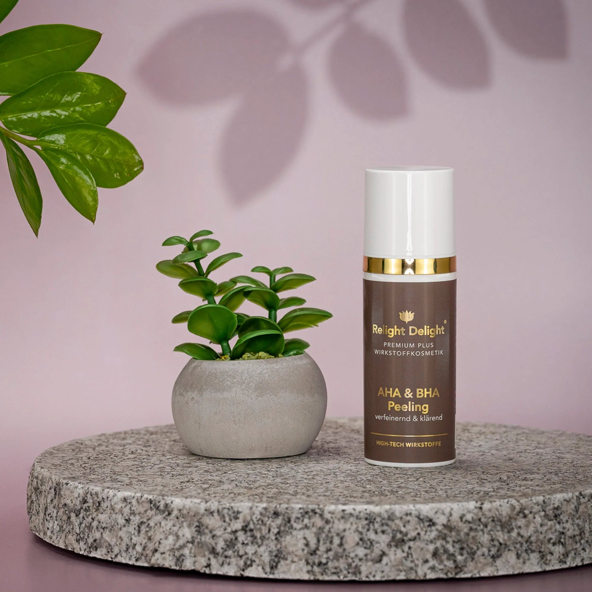 Premium Plus - Peeling AHA & BHA - nieperfumowany - 50 ml