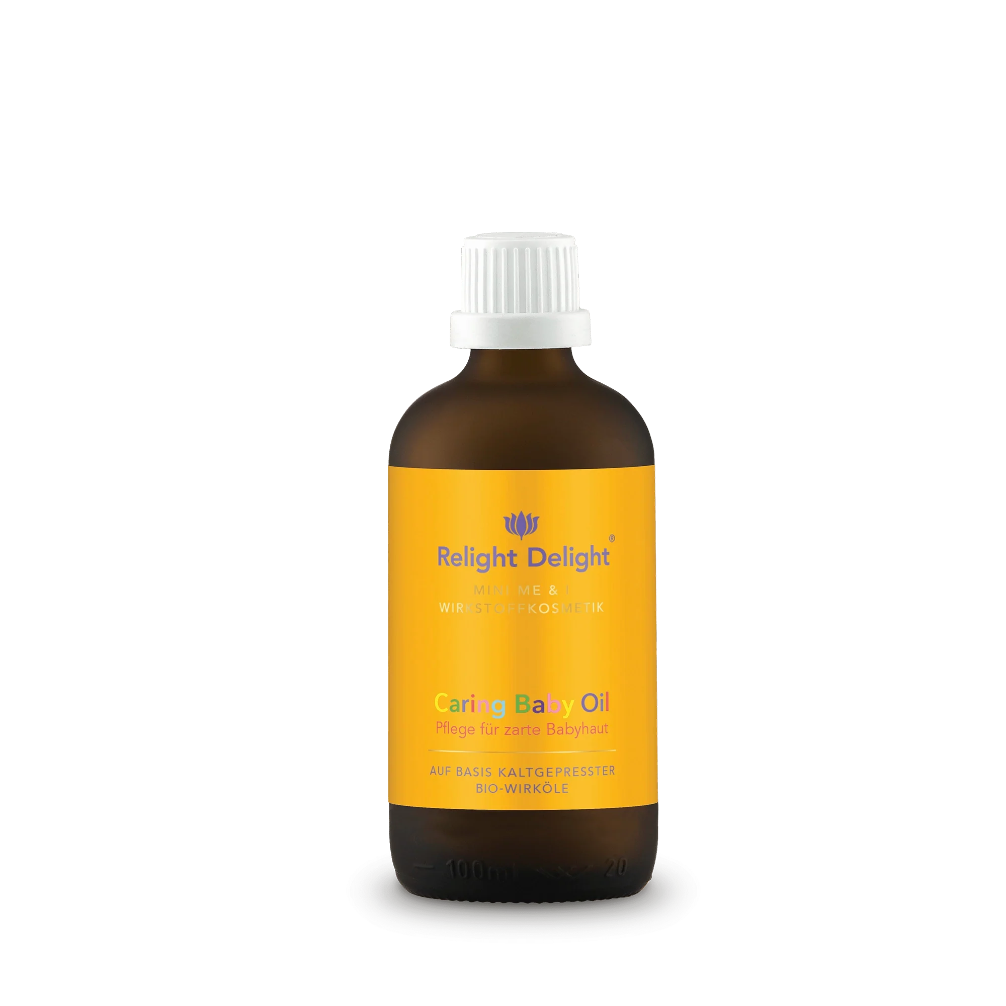 MiniMe & I - Olejek pielęgnacyjny dla dzieci - nieperfumowany - 100 ml