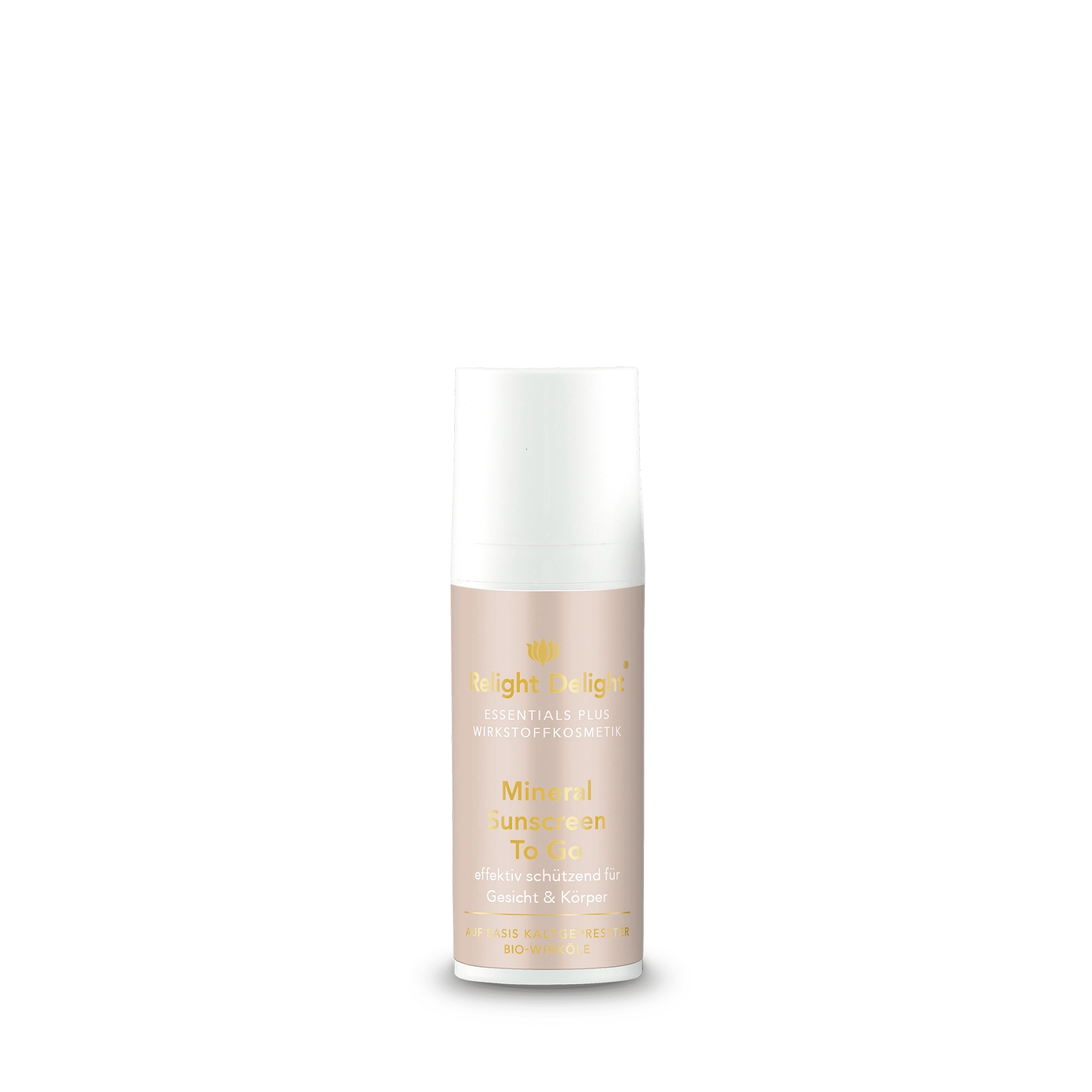 Essentials Plus - Mineralna ochrona przeciwsłoneczna - krem - 50 ml