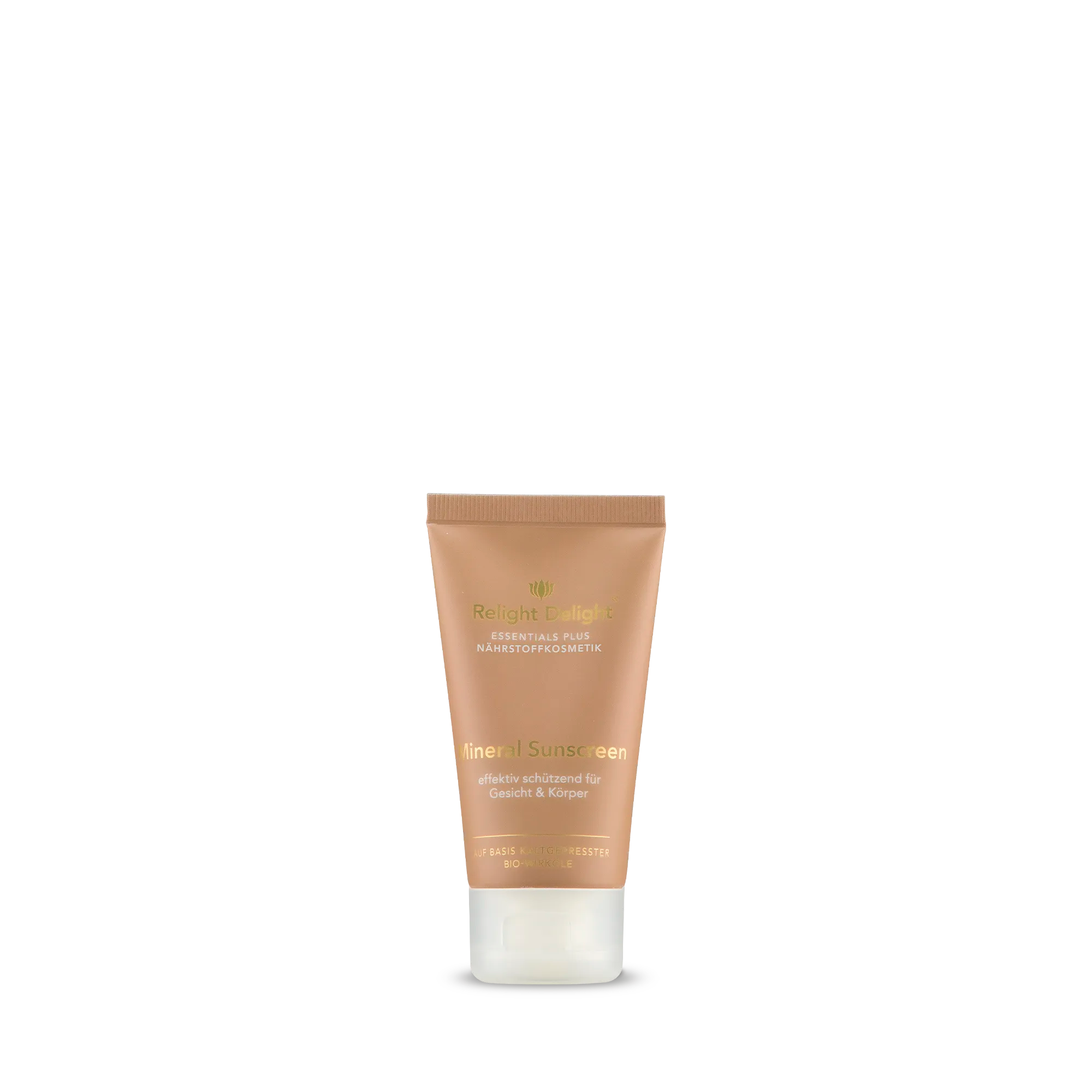 Essentials Plus - Mineralna ochrona przeciwsłoneczna - krem - nieperfumowany - 50 ml