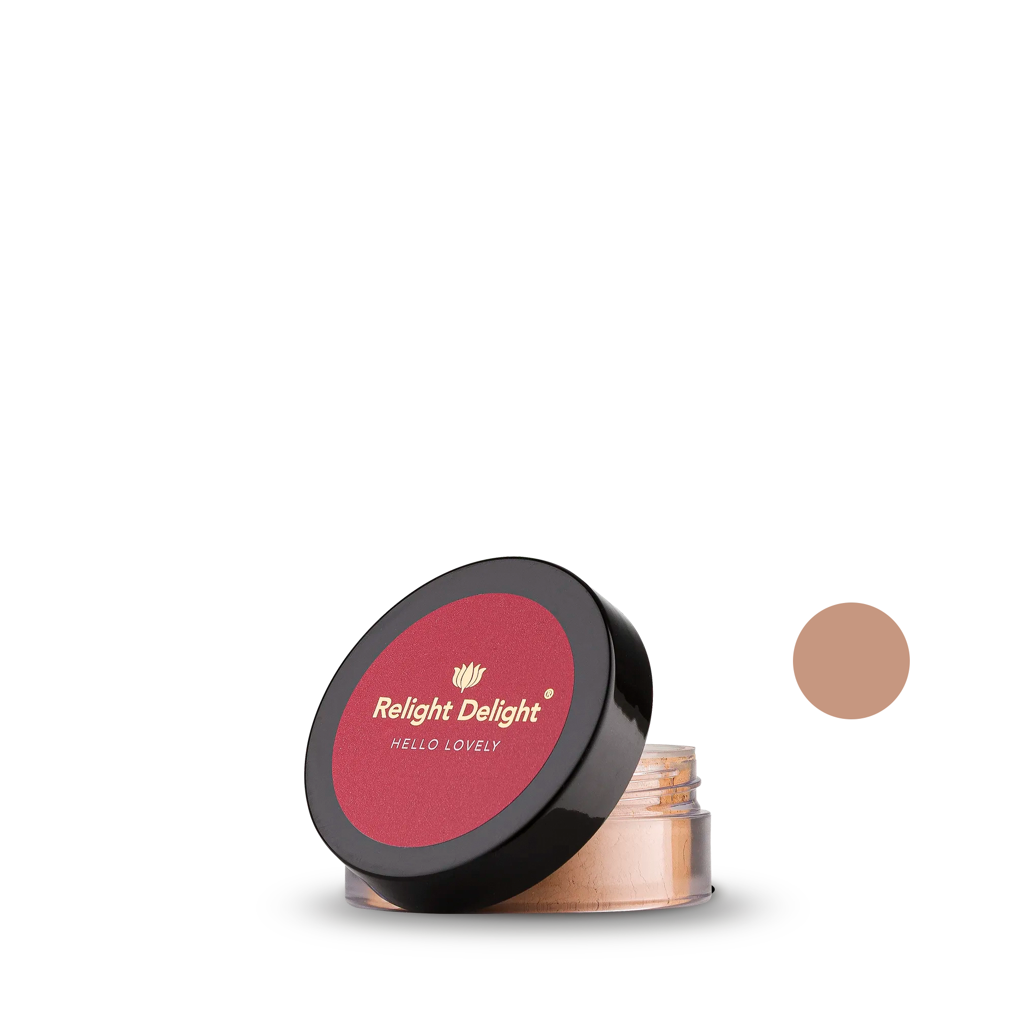 Hello Lovely - Puder mineralny - Honey - 5 gr