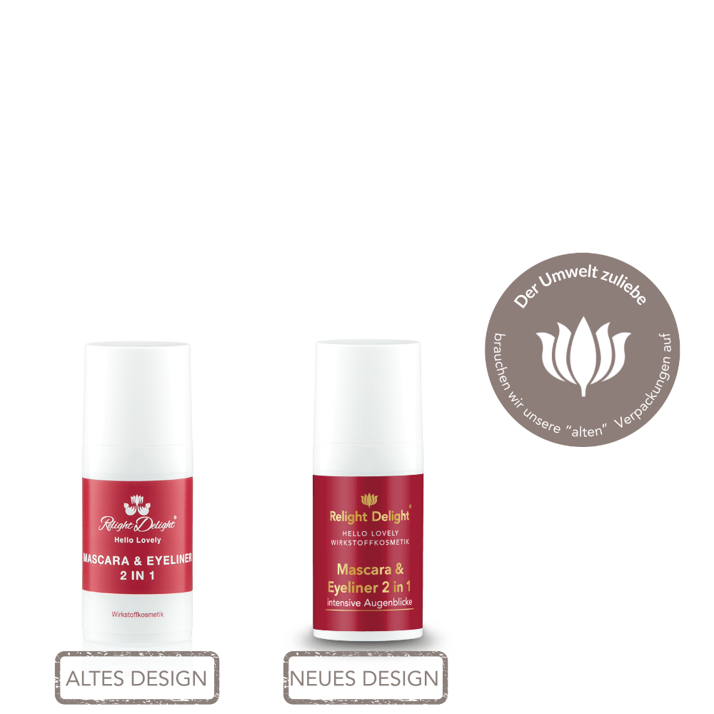 Hello Lovely - Mascara & Eyeliner 2 in 1