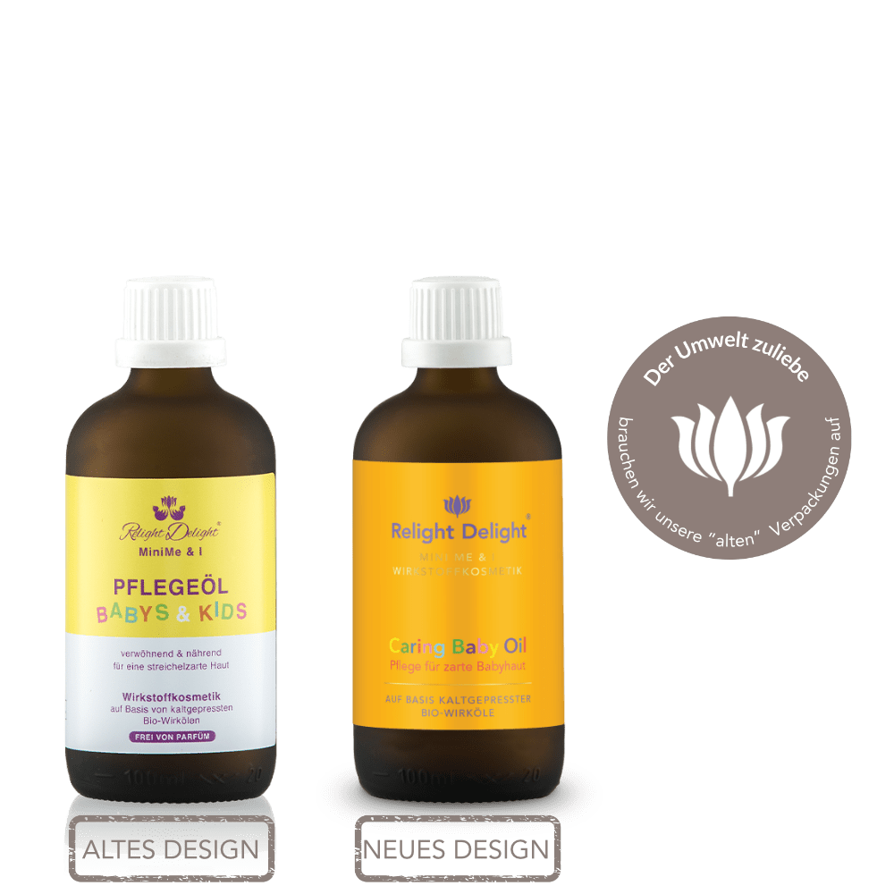 MiniMe & I - Caring Baby Oil - unbeduftet