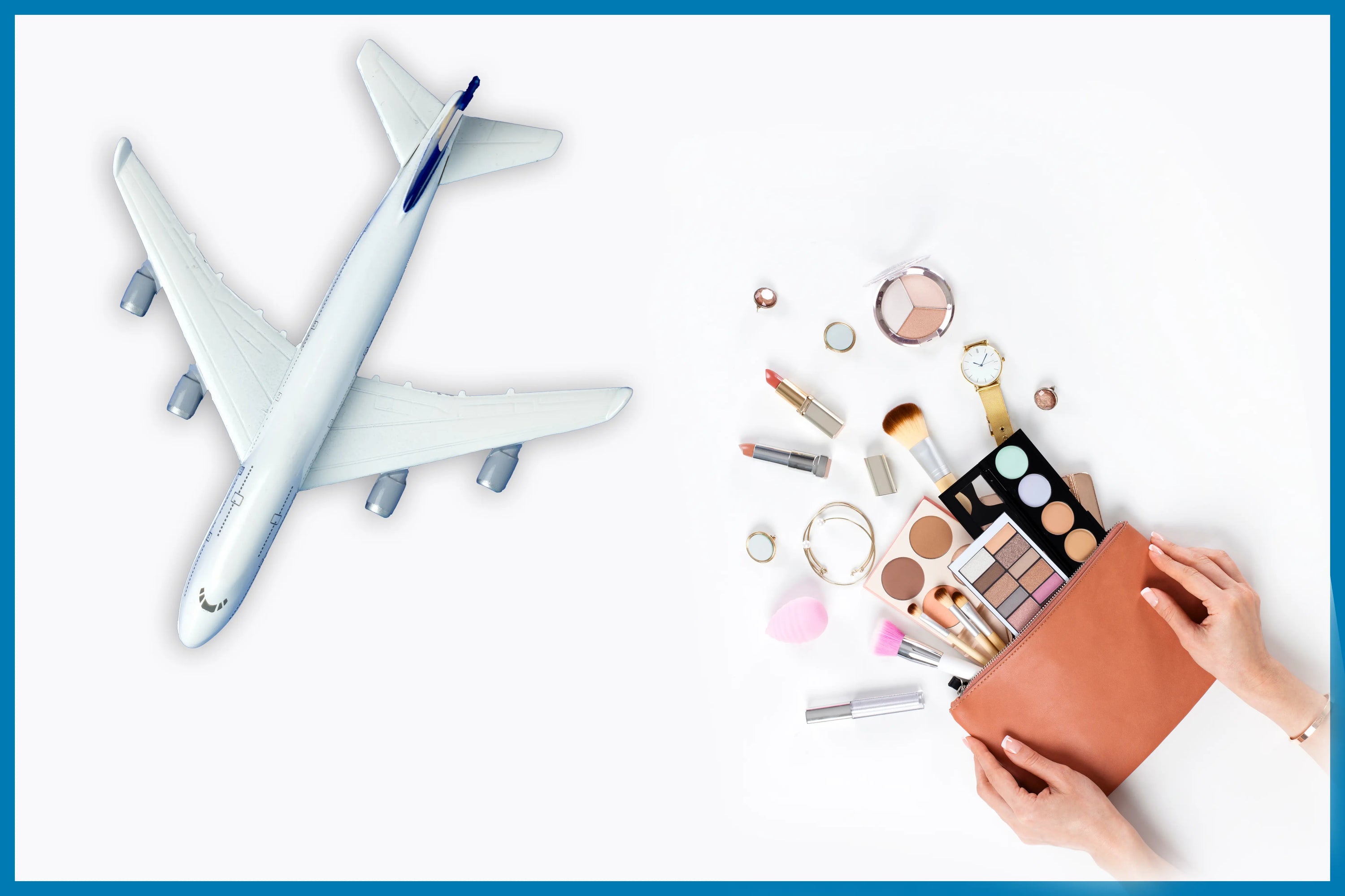 Jak spakować kosmetyki do samolotu? Praktyczny poradnik dla podróżnych