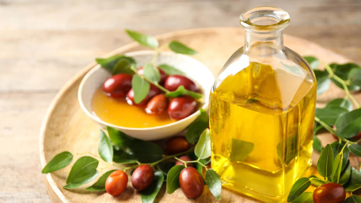 Produkty z olejem jojoba