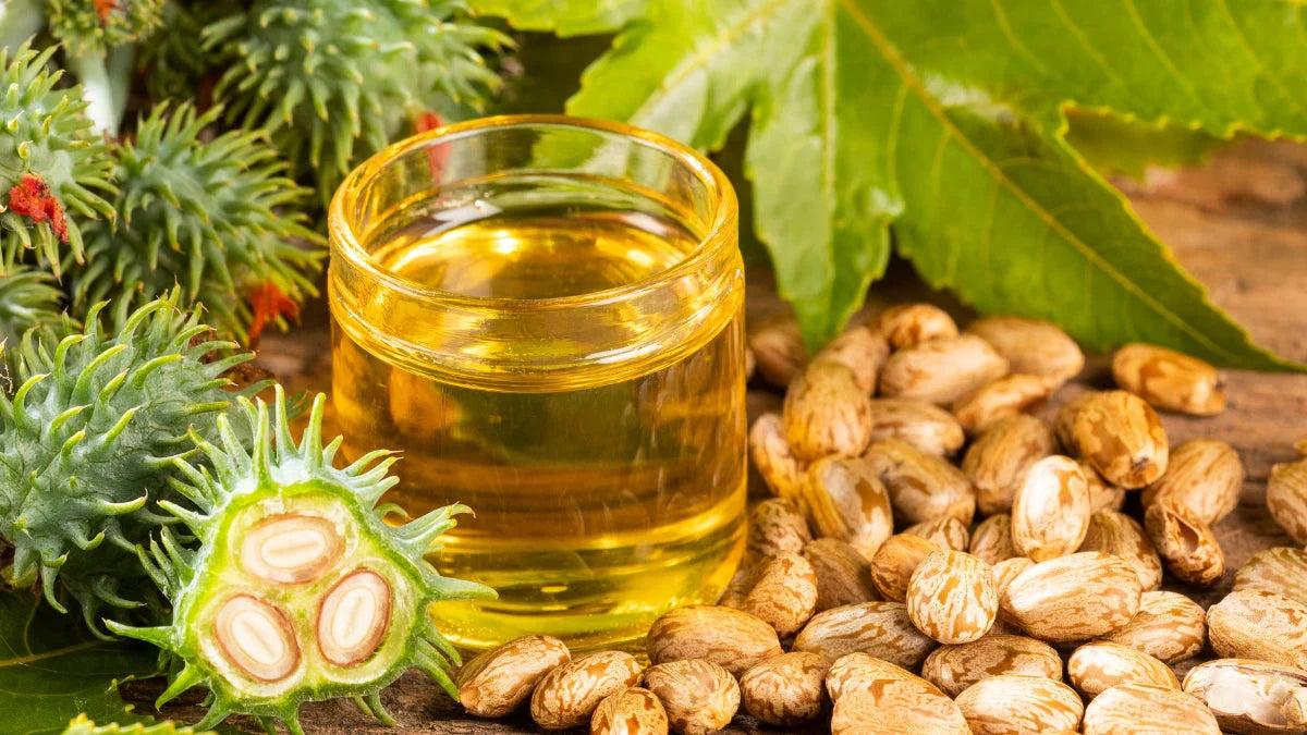 Produkty z olejem rycynowym