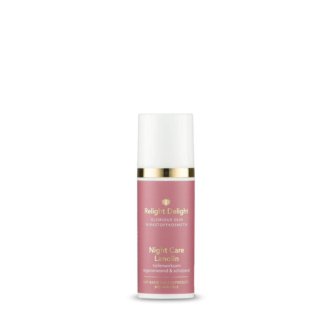 Glorious Skin - Krem na noc z lanoliną - 50 ml