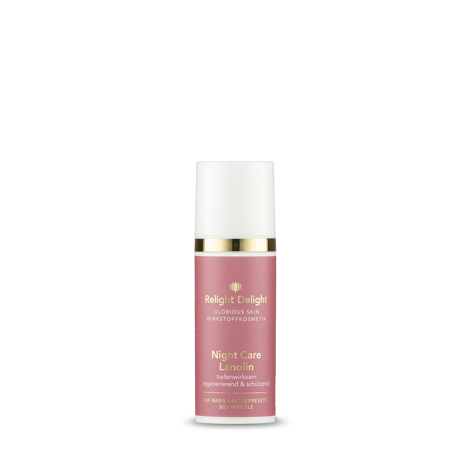 Glorious Skin - Krem na noc z lanoliną - 50 ml