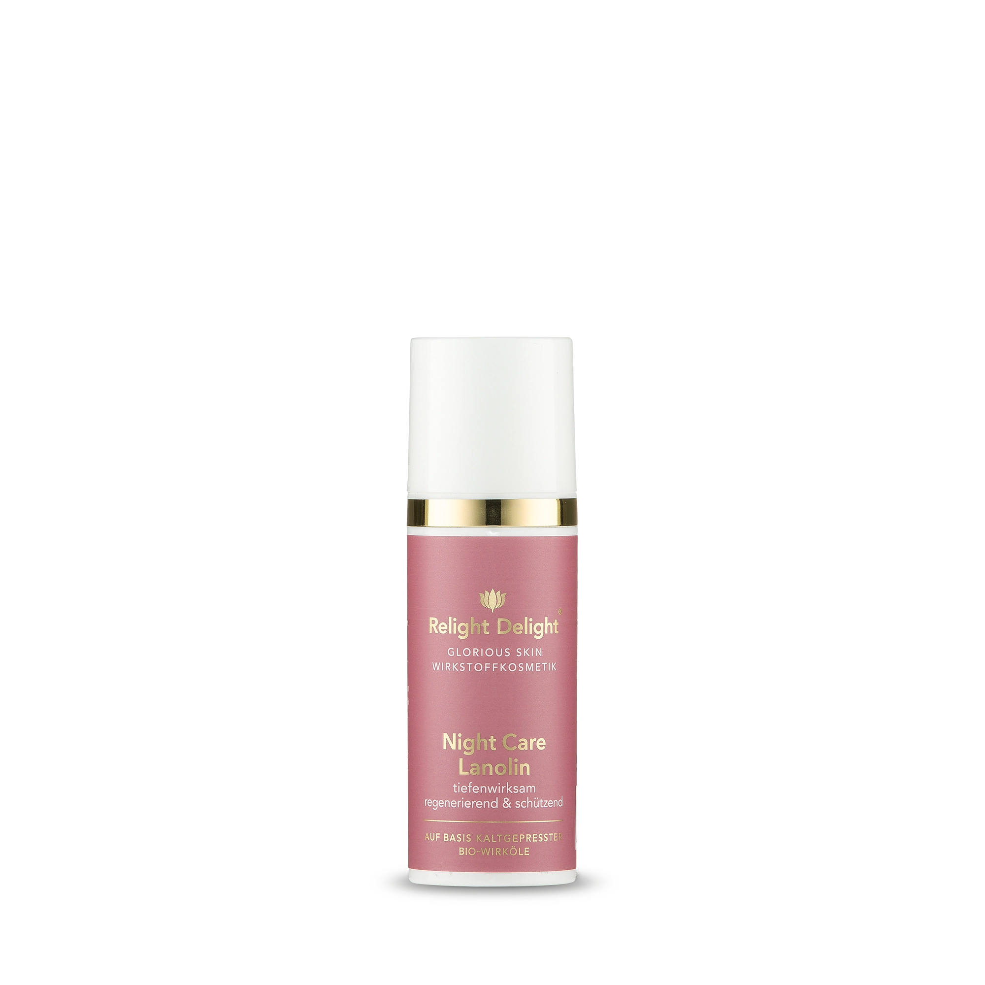 Glorious Skin - Krem na noc z lanoliną - 50 ml