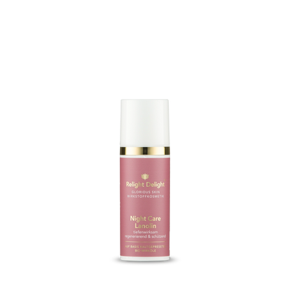 Glorious Skin - Krem na noc z lanoliną - 50 ml
