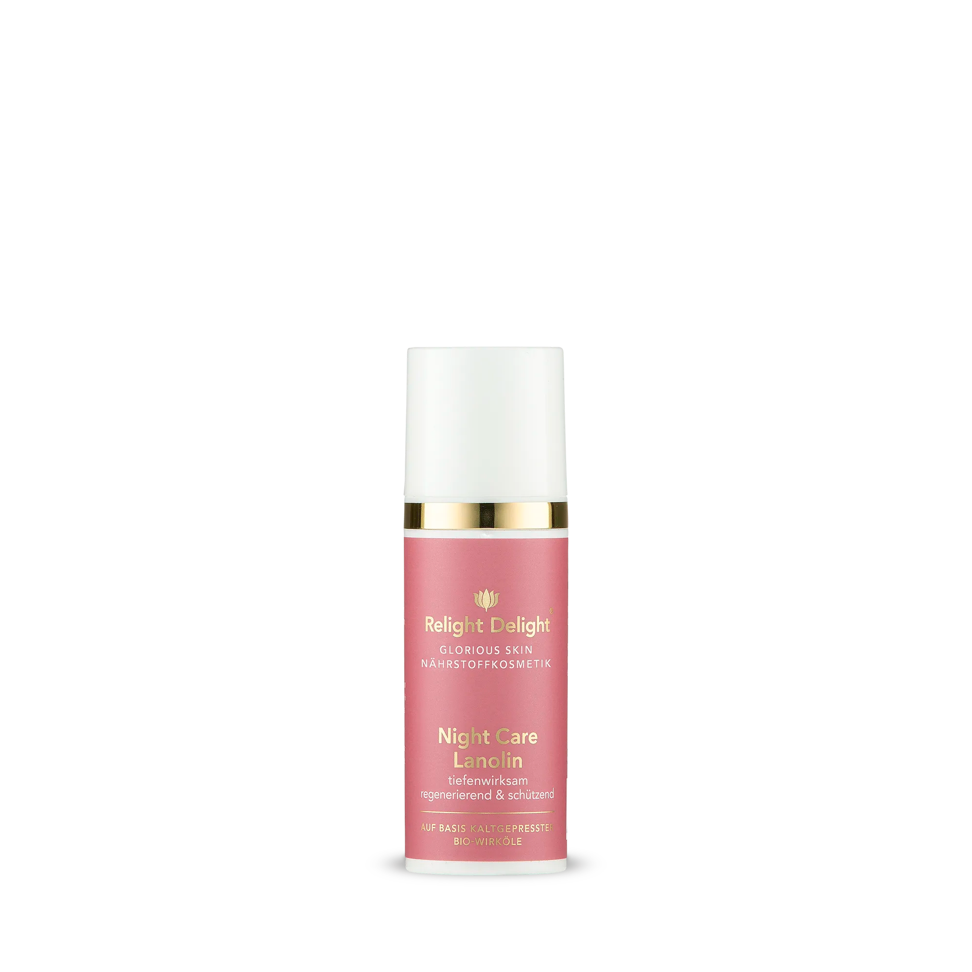 Glorious Skin - Krem na noc z lanoliną - 50 ml