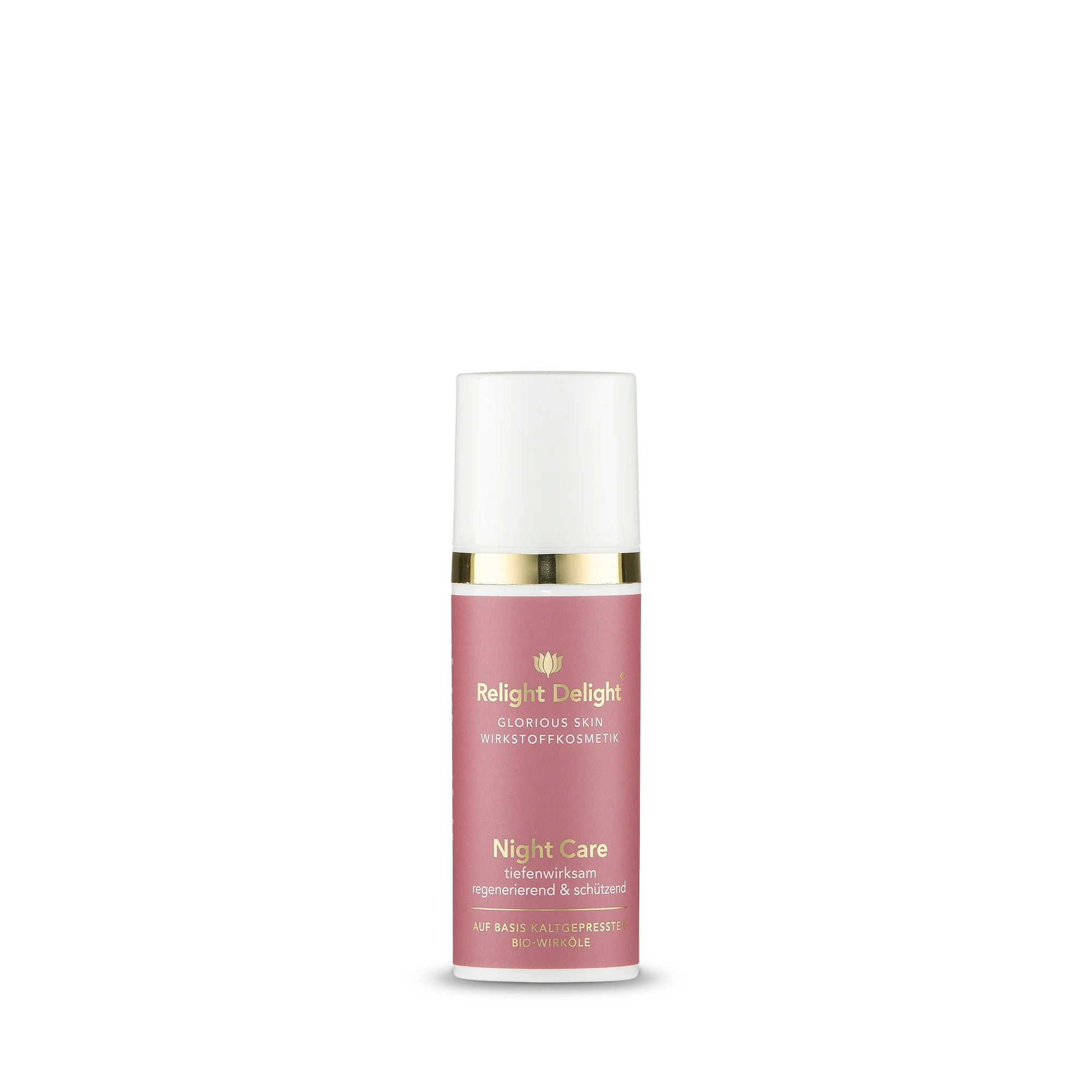 Glorious Skin -  Krem na noc - nieperfumowany - 50 ml