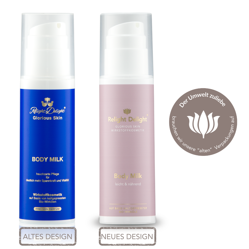Glorious Skin - Mleczko do ciała - nieperfumowane - 150 ml
