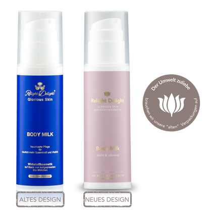 Glorious Skin - Mleczko do ciała - nieperfumowane - 150 ml