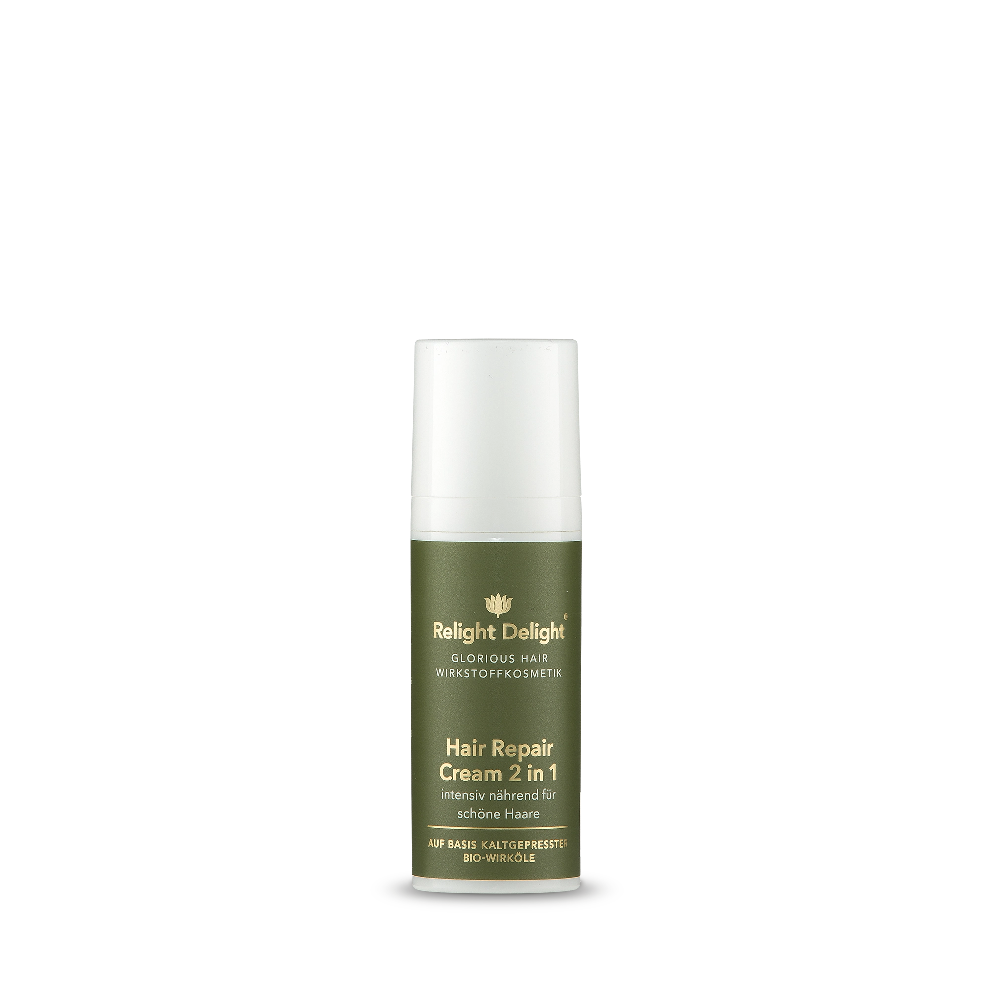 Glorious Hair - Regenerujący krem do włosów 2 w 1 - 50 ml