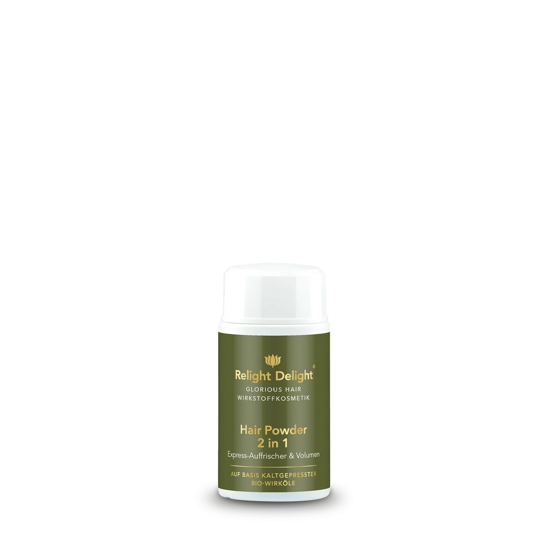 Glorious Skin - Puder do włosów 2 w 1 - 35 gr