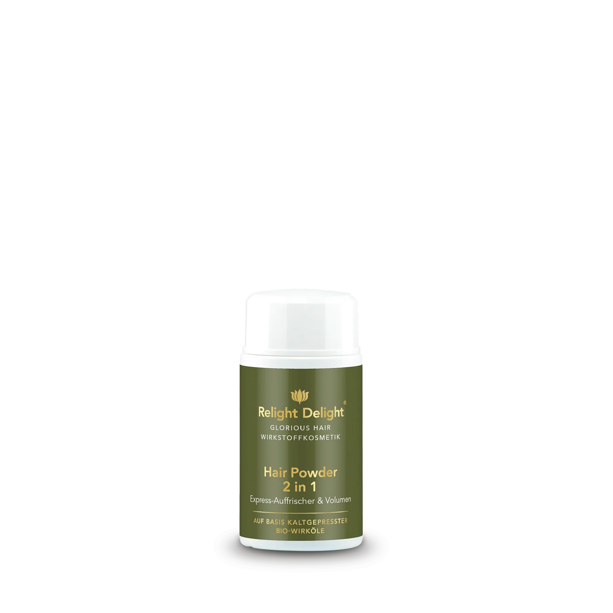 Glorious Skin - Puder do włosów 2 w 1 - 35 gr