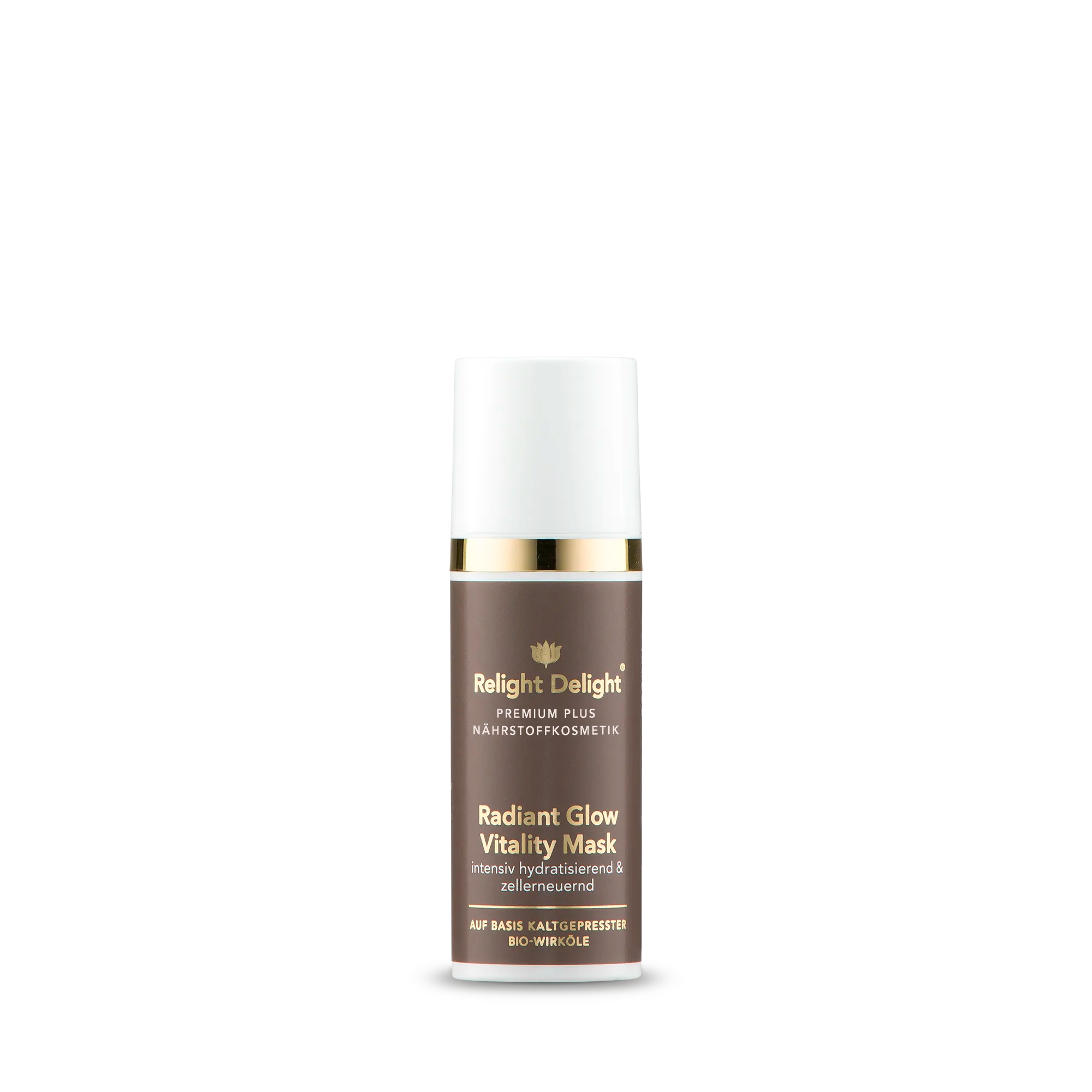 Premium Plus - Rozświetlająca maska do twarzy - 50 ml