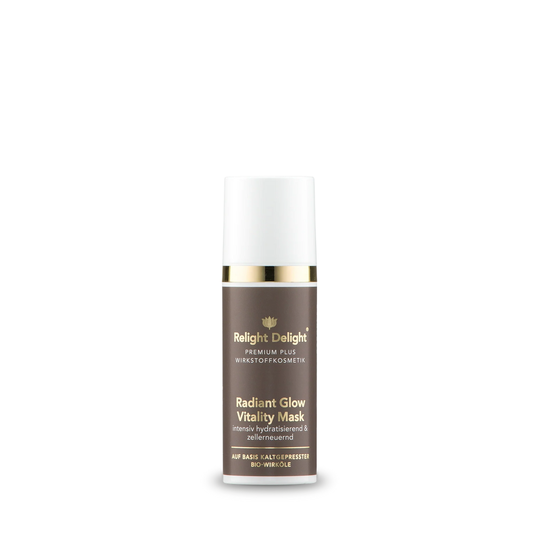 Premium Plus - Rozświetlająca maska do twarzy - 50 ml