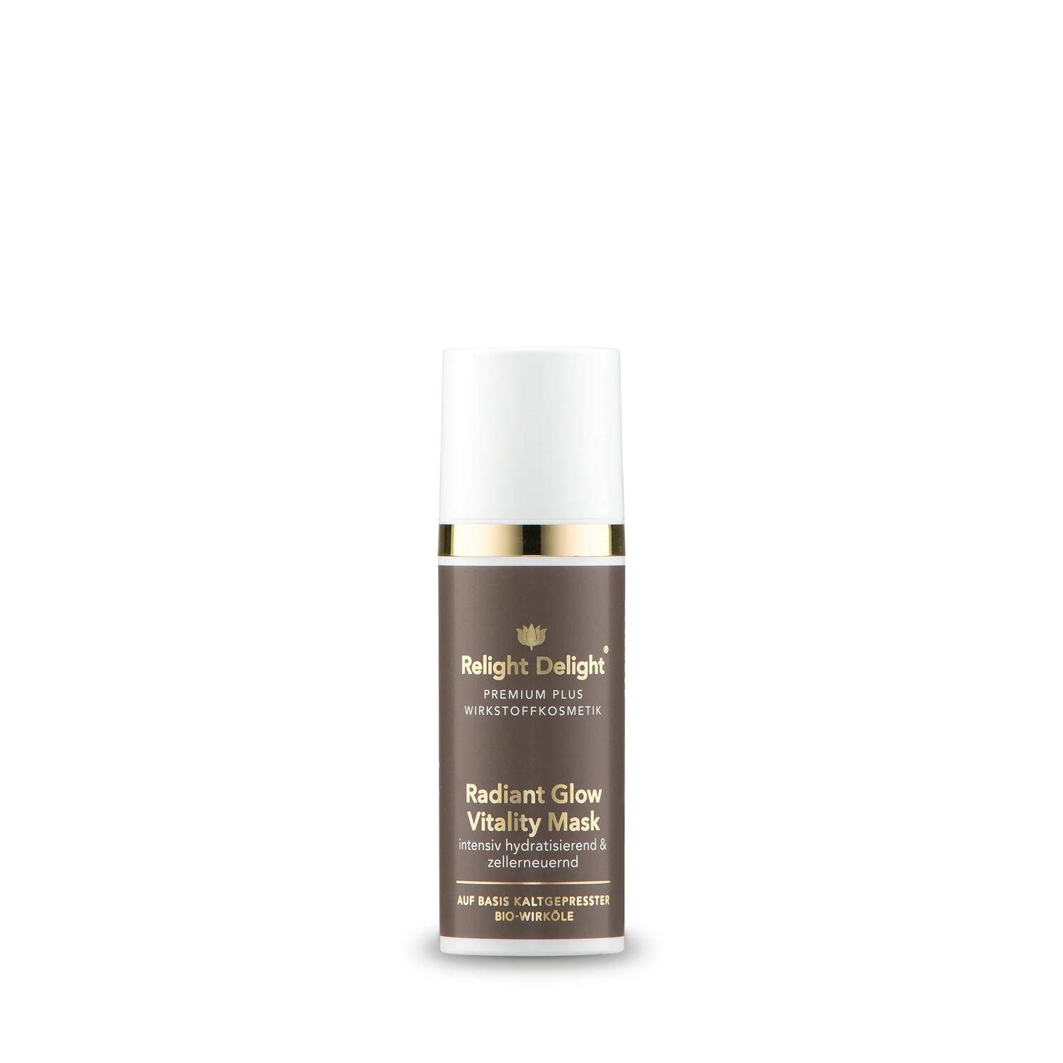 Premium Plus - Rozświetlająca maska do twarzy - 50 ml