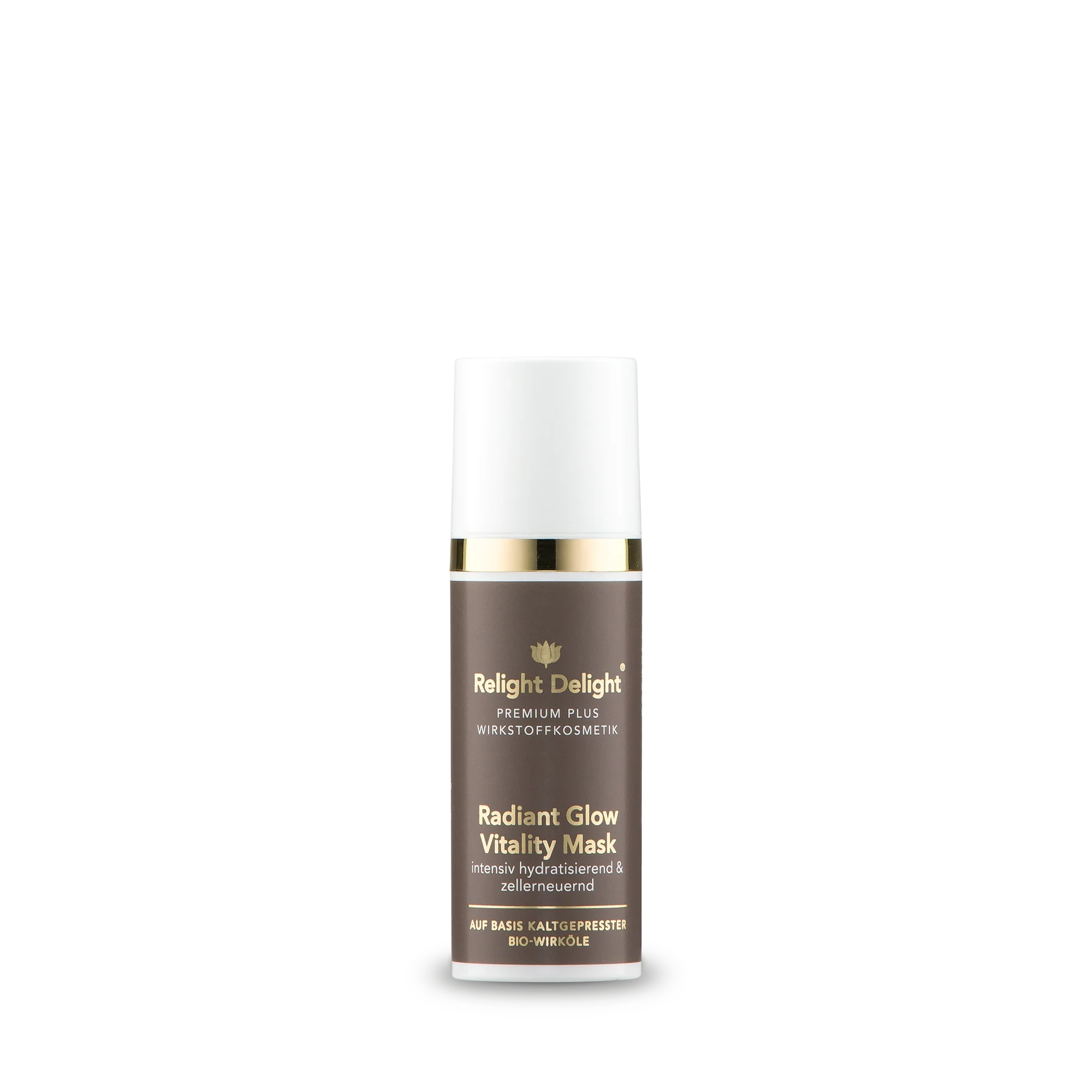 Premium Plus - Rozświetlająca maska do twarzy - 50 ml