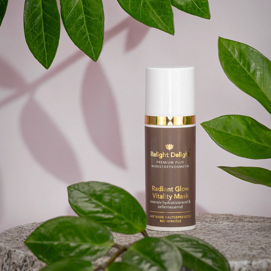 Premium Plus - Rozświetlająca maska do twarzy - 50 ml