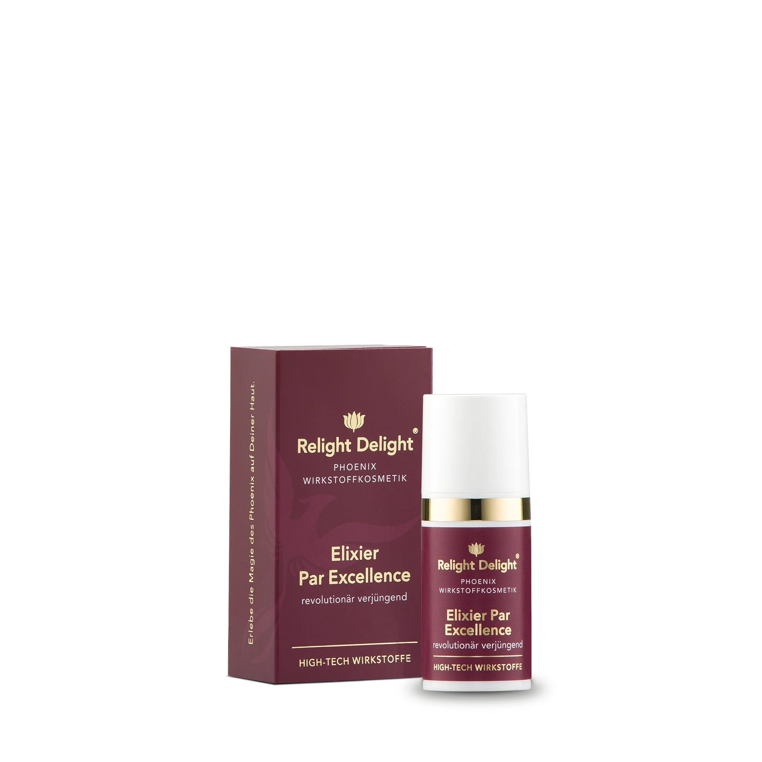 Phoenix - Ekspert Doskonałości - Eliksir młodości - nieperfumowany - 15 ml