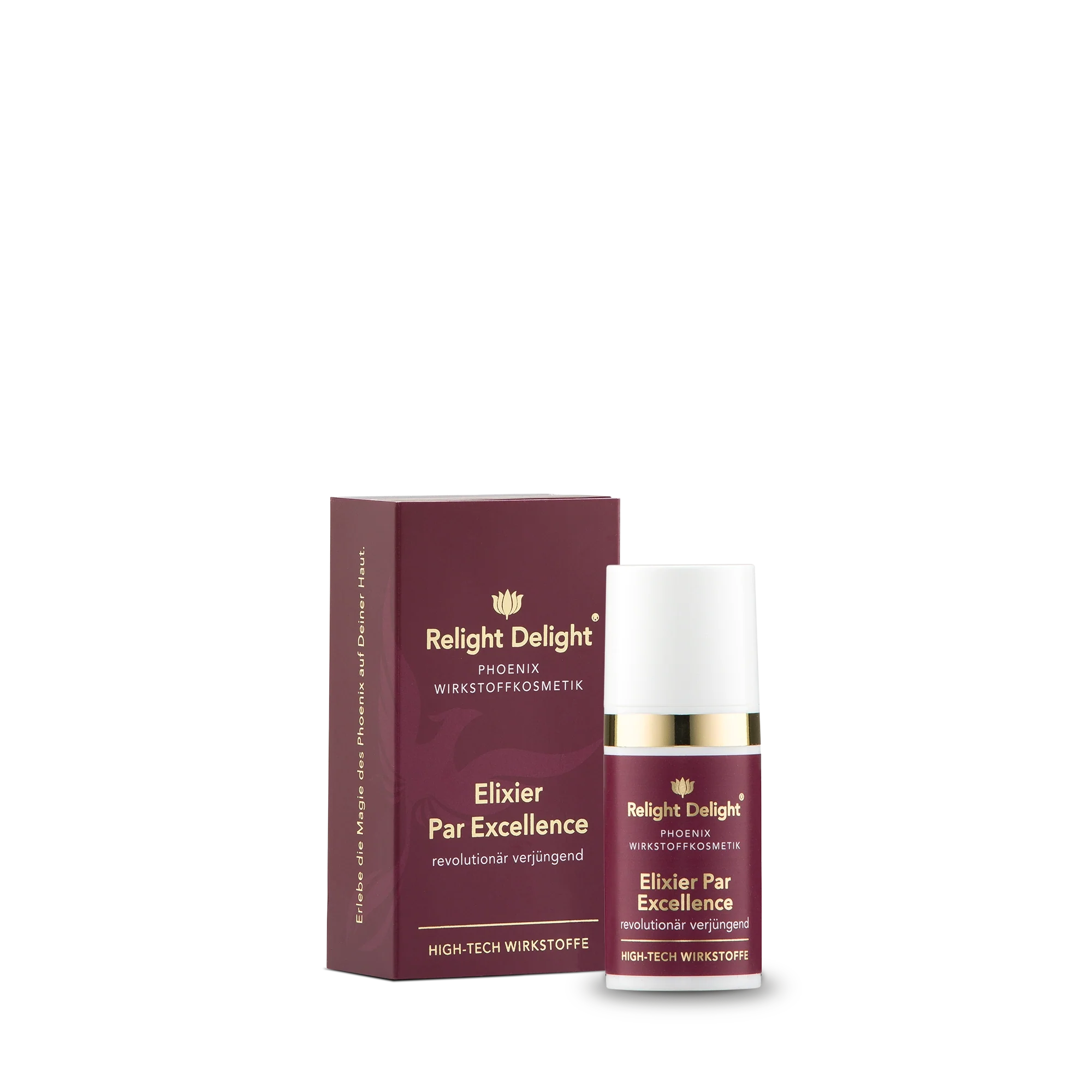 Phoenix - Ekspert Doskonałości - Eliksir młodości - nieperfumowany - 15 ml
