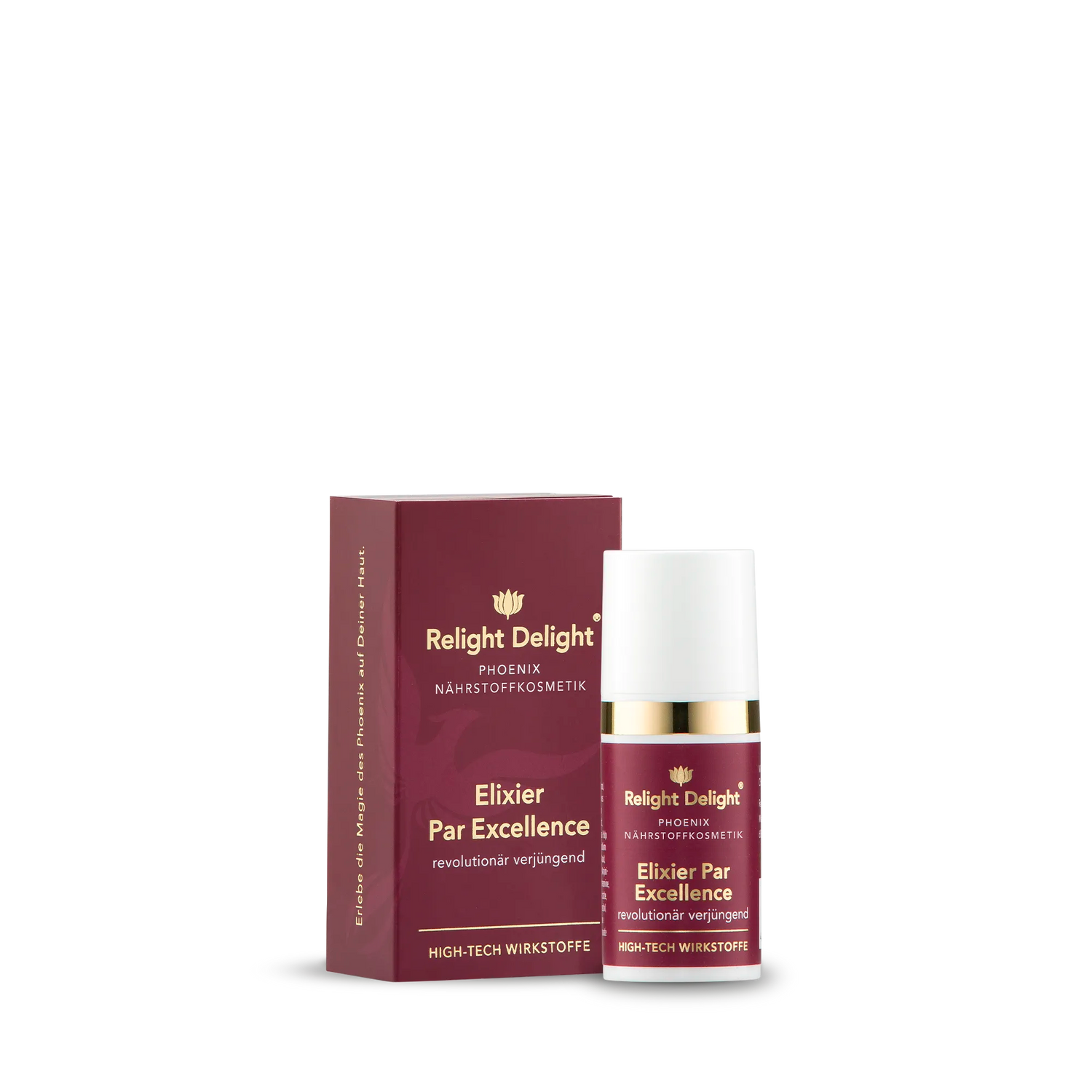 Phoenix - Ekspert Doskonałości - Eliksir młodości - nieperfumowany - 15 ml