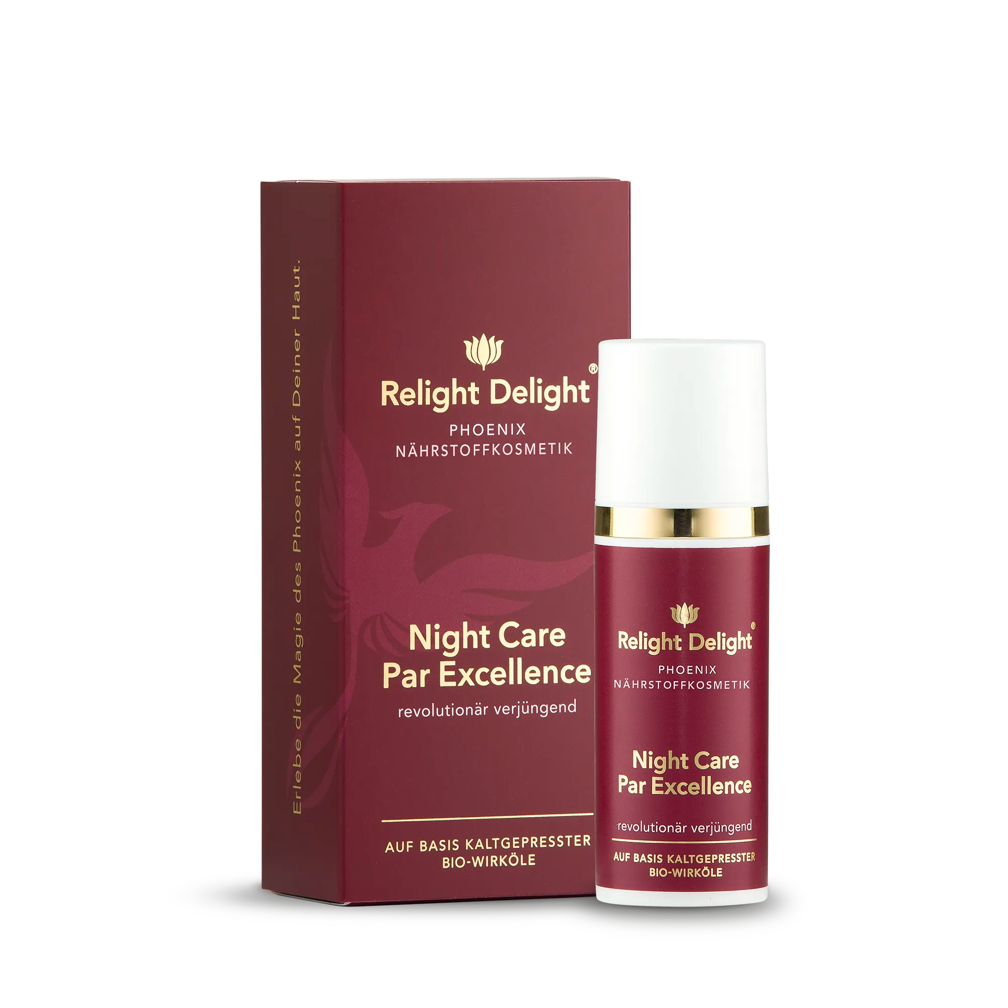 Phoenix - Night Care Par Excellence - Krem na noc - 50 ml