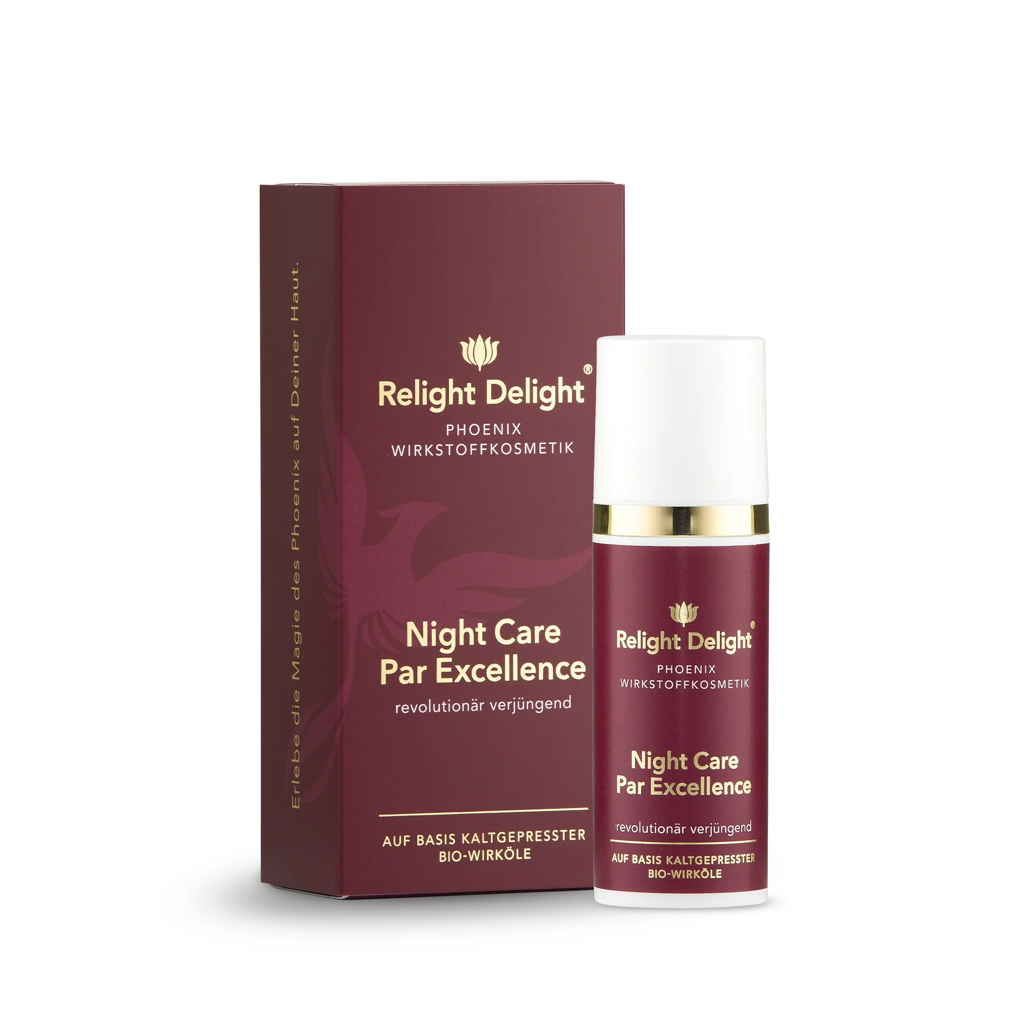 Phoenix - Night Care Par Excellence - Krem na noc - nieperfumowany - 50 ml