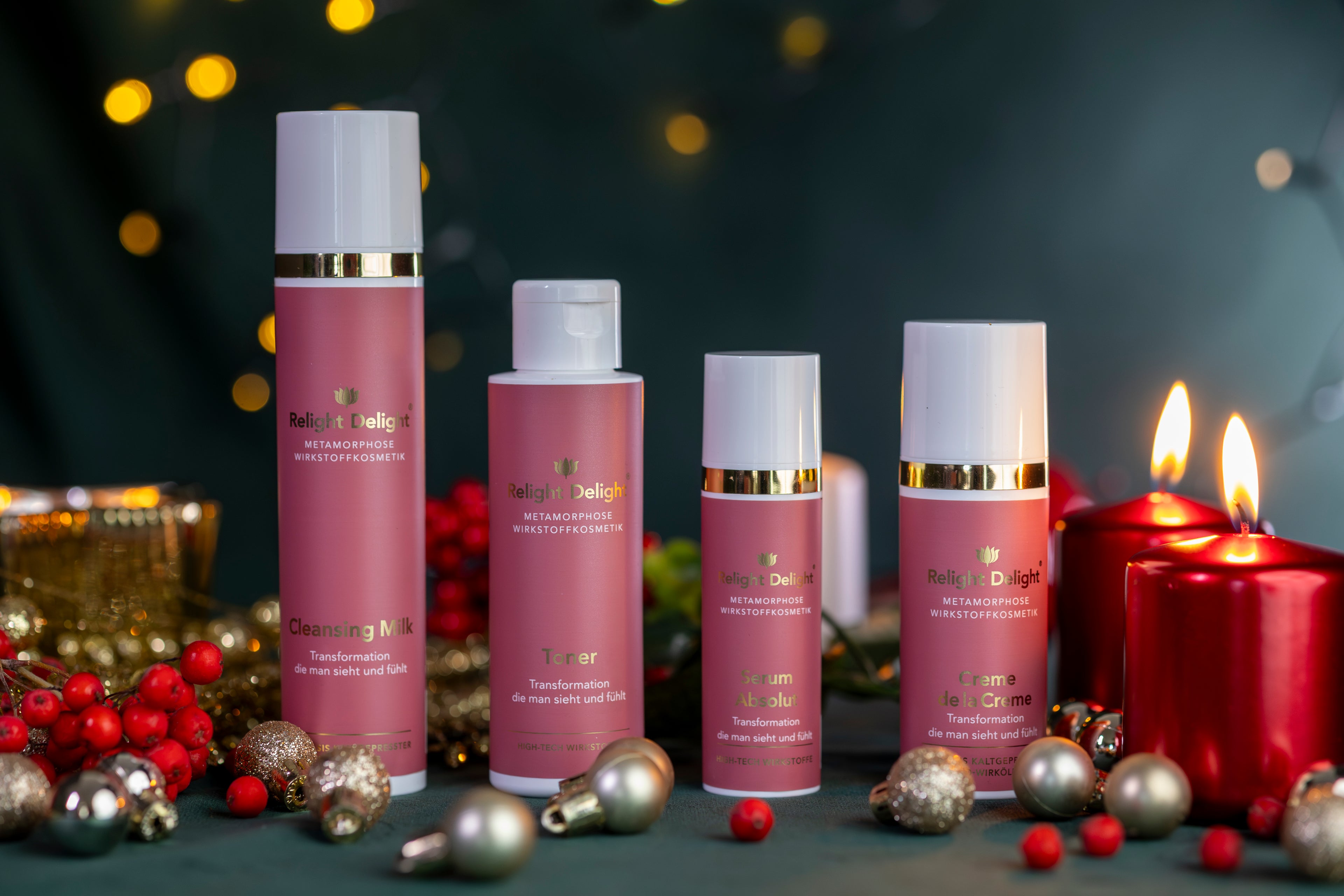 Metamorphose - Zestaw do pielęgnacji twarzy