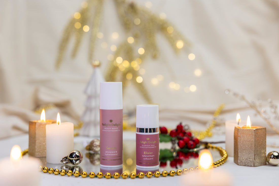 Świąteczny Duet Rozświetlający Skórę